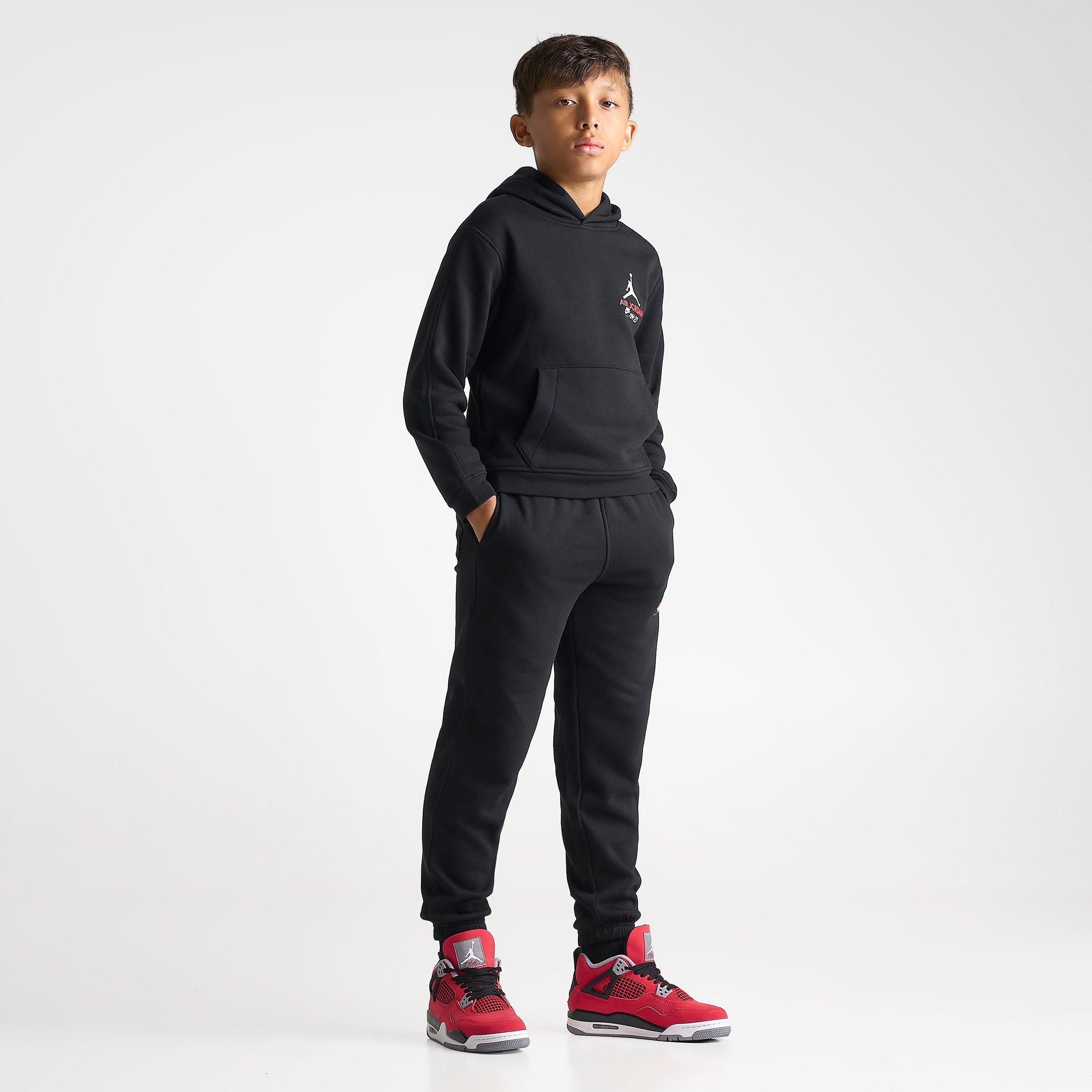 Big Kids' Jordan MJ Quality Graphic Jogger Pants