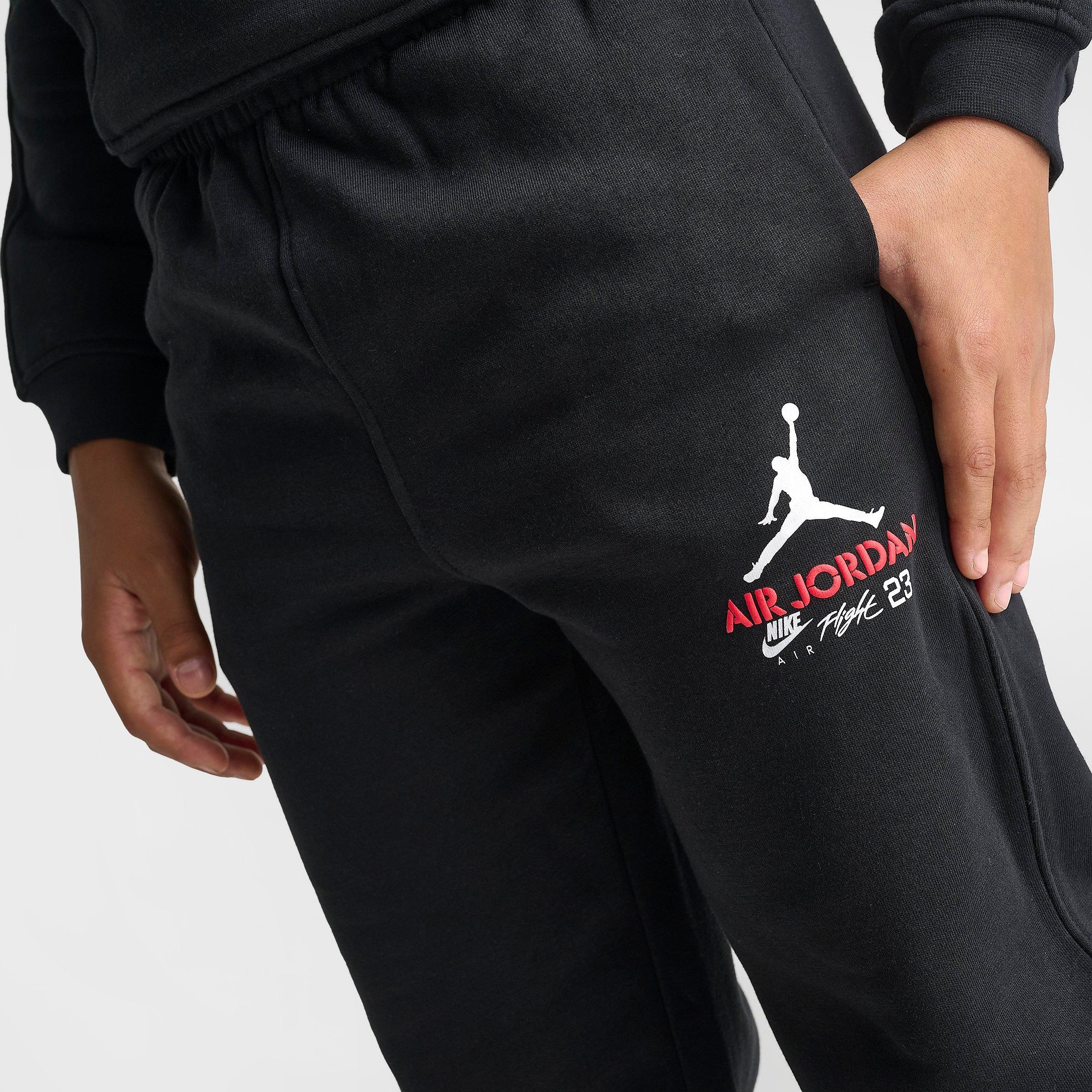 Big Kids' Jordan MJ Quality Graphic Jogger Pants