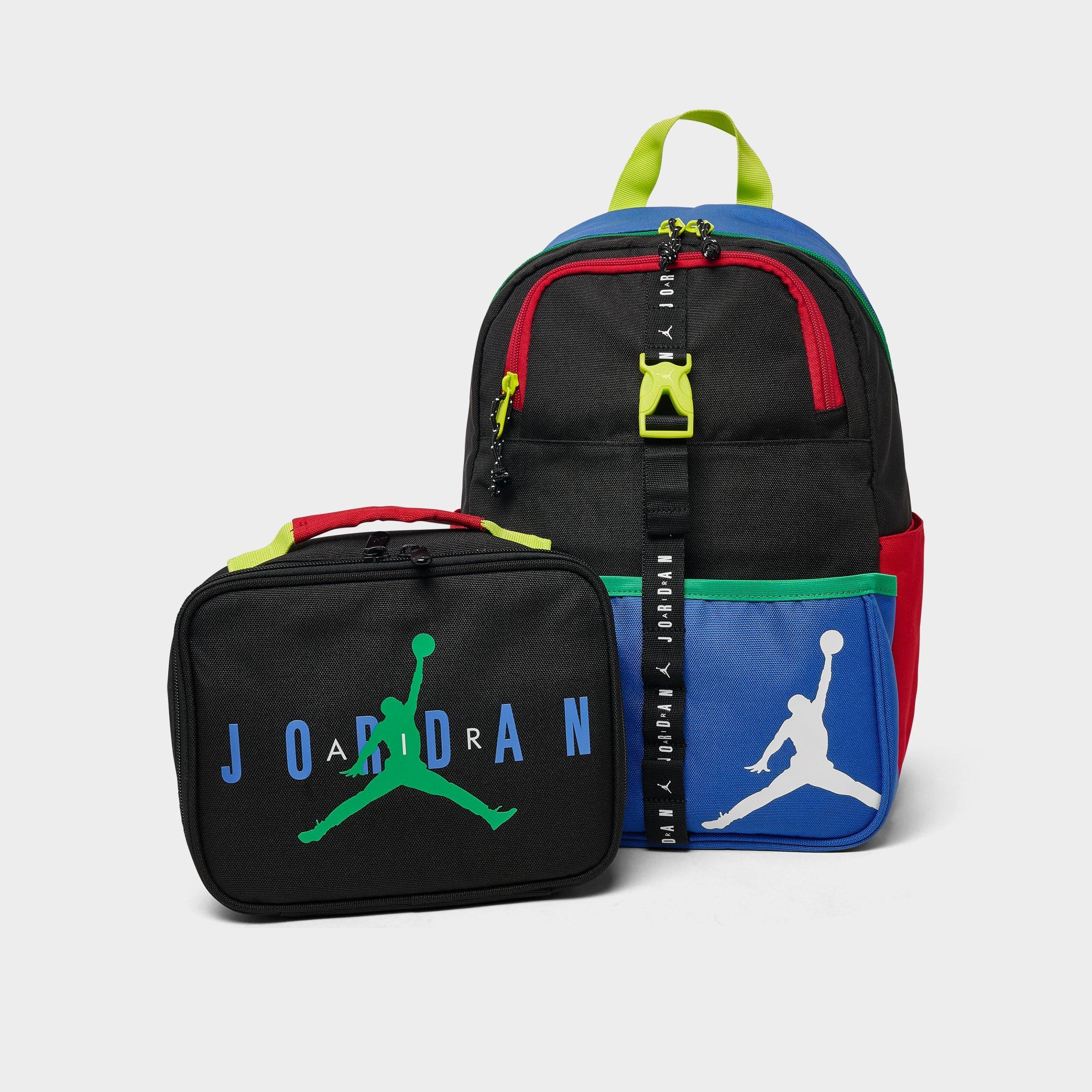 Kids' Air Jordan Lunch Bag (3L) and Backpack (18L)