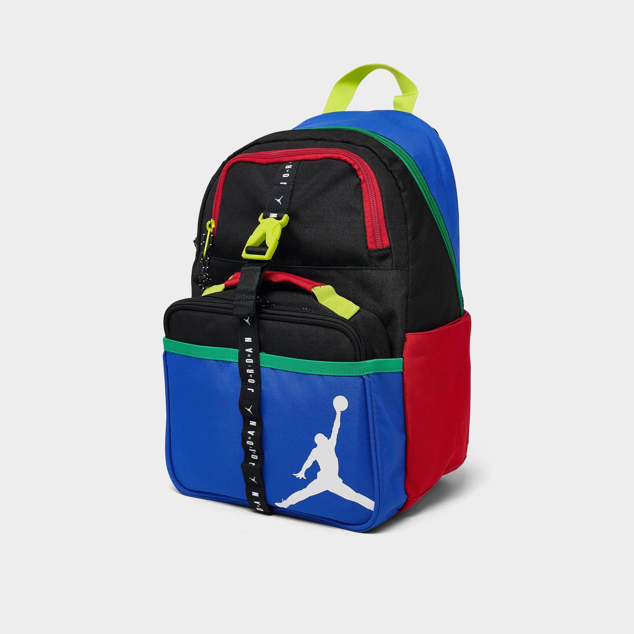 Kids' Air Jordan Lunch Bag (3L) and Backpack (18L)