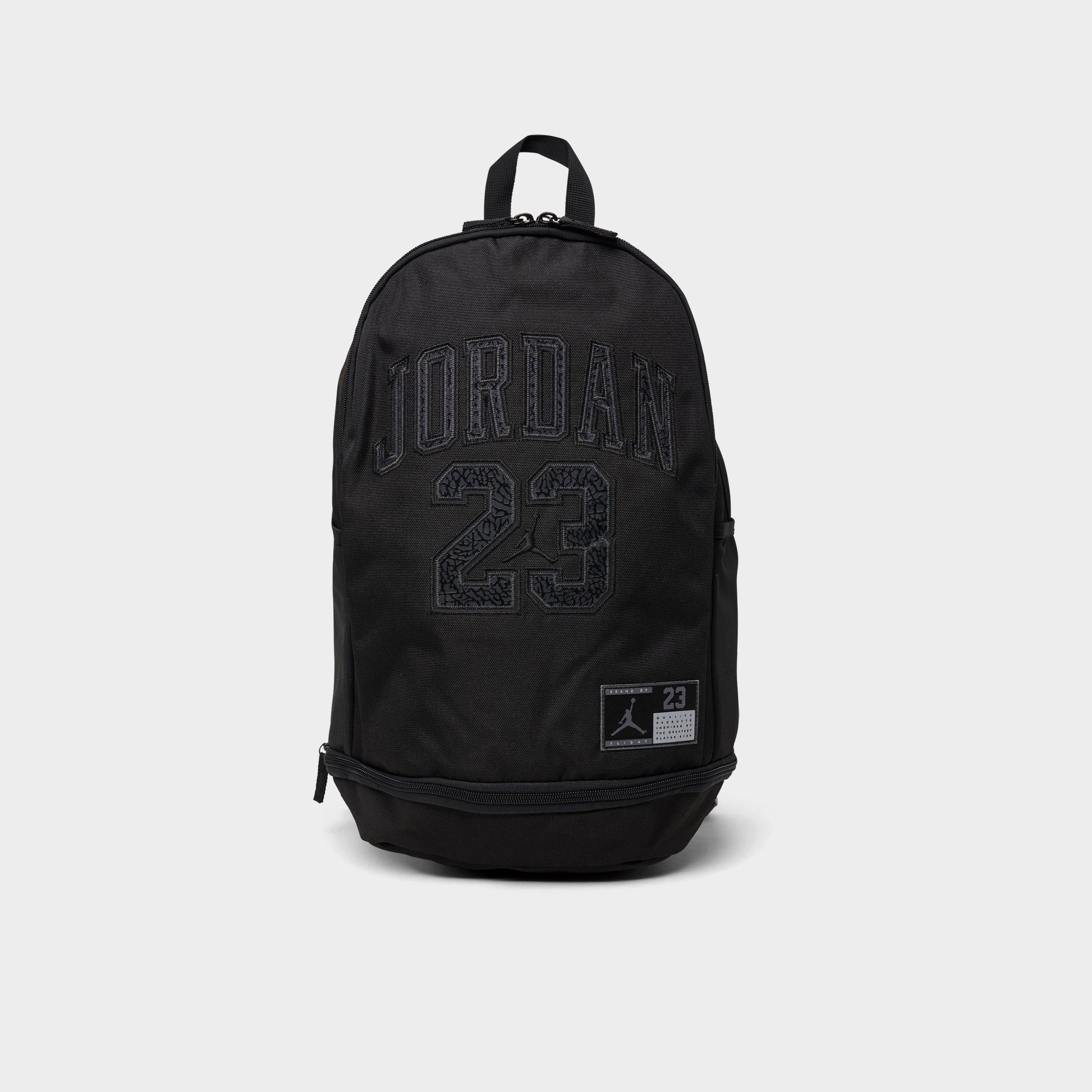 Nike Kids Black Jordan Backpack | Junior Couture USA