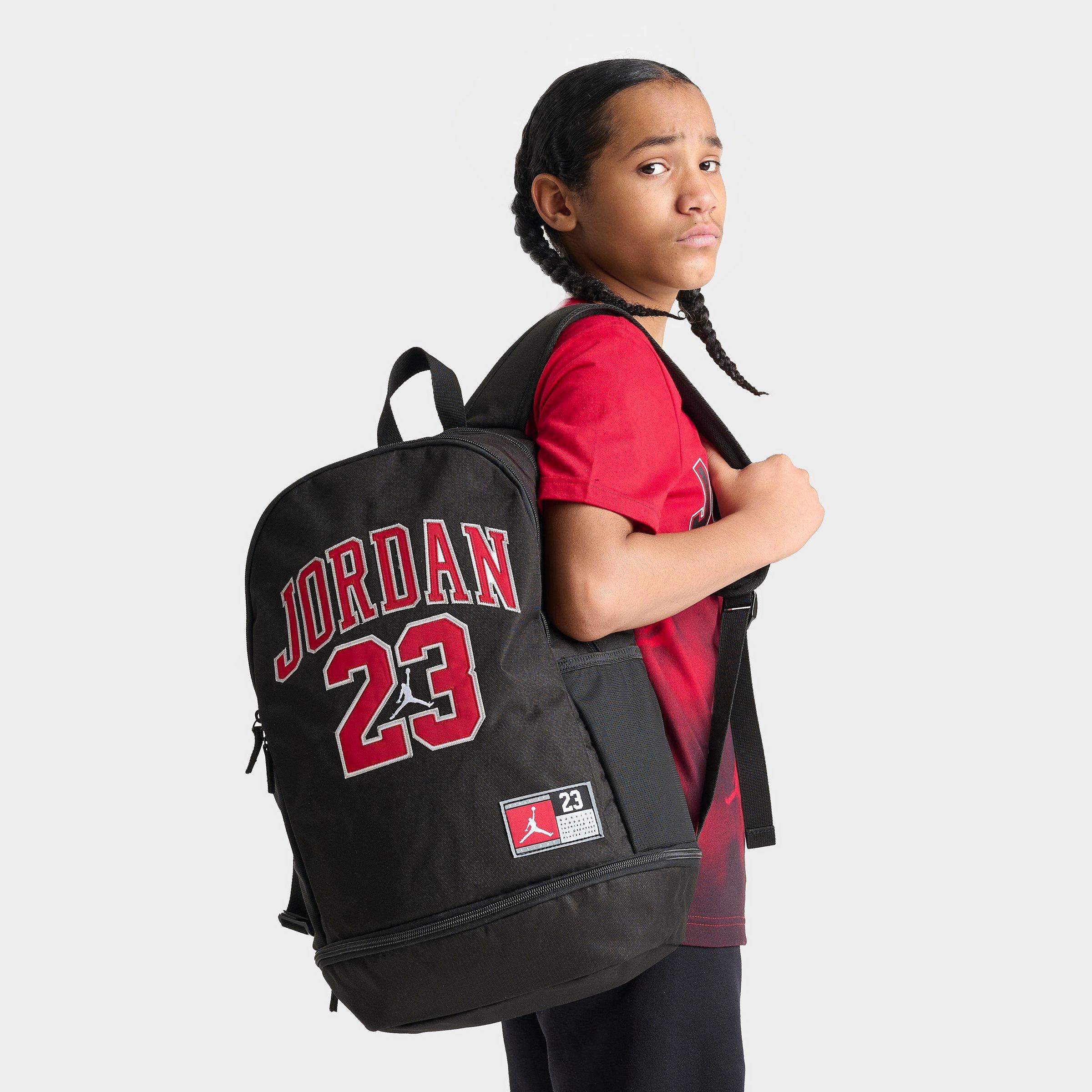 Jordan ブラック バッグ 23 Jordan 23 Jersey Backpack (27L) | JD Sports