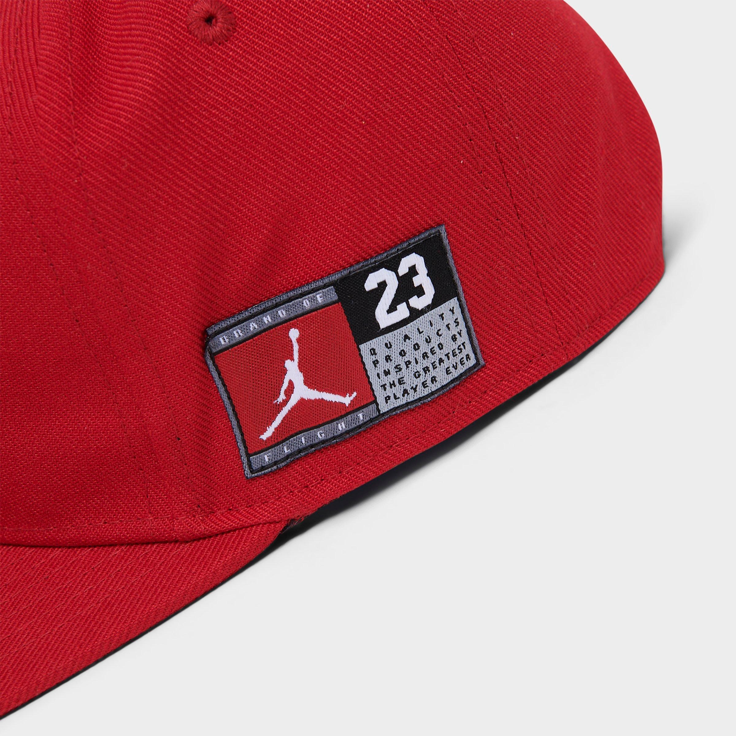 Big Kids' Jordan Jersey Snapback Hat