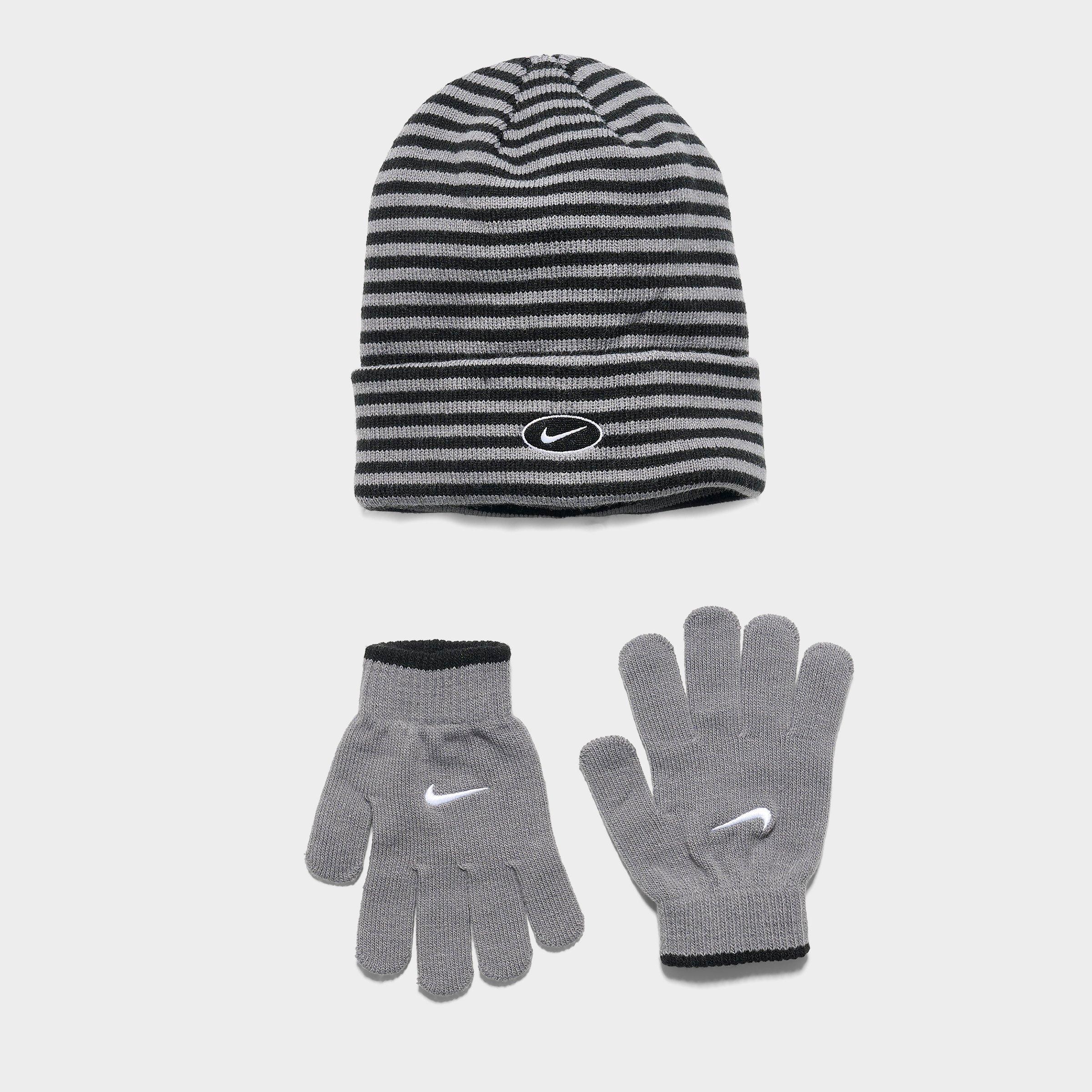 Kids' Nike Gloves and Beanie Hat Set