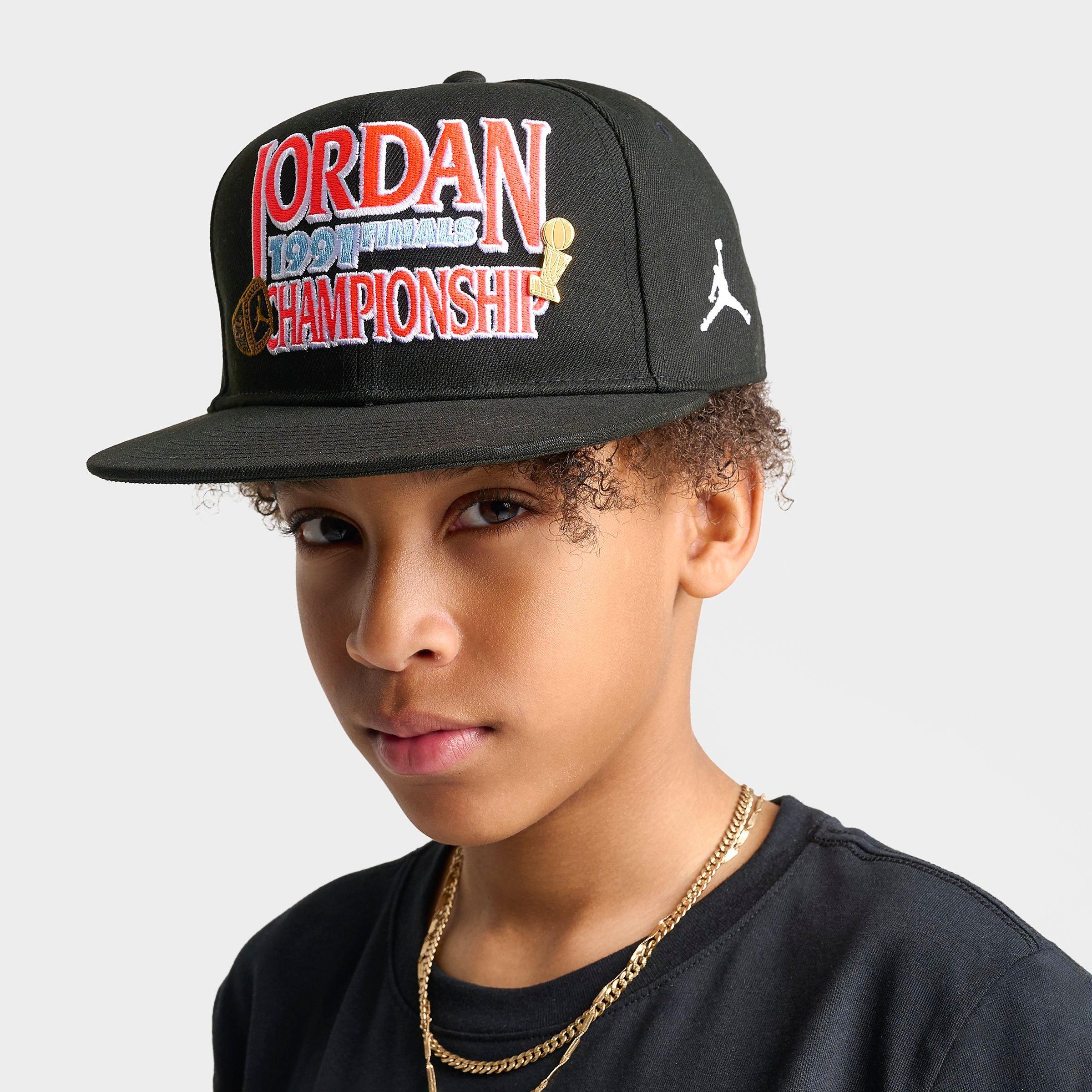 Jordan AJ6 1991 Finals Pro Snapback Hat | JD Sports