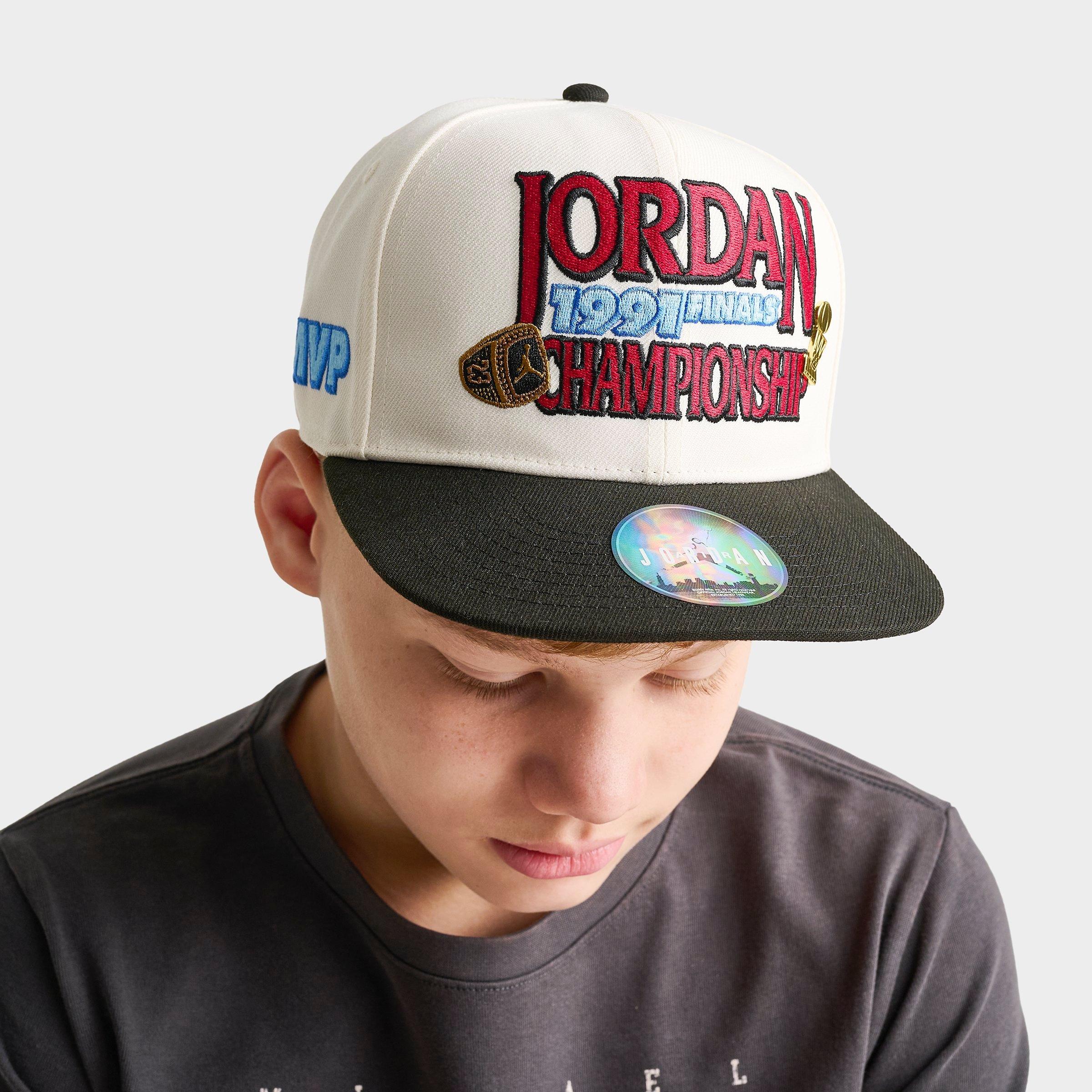 Jordan AJ6 1991 Finals Pro Snapback Hat | JD Sports