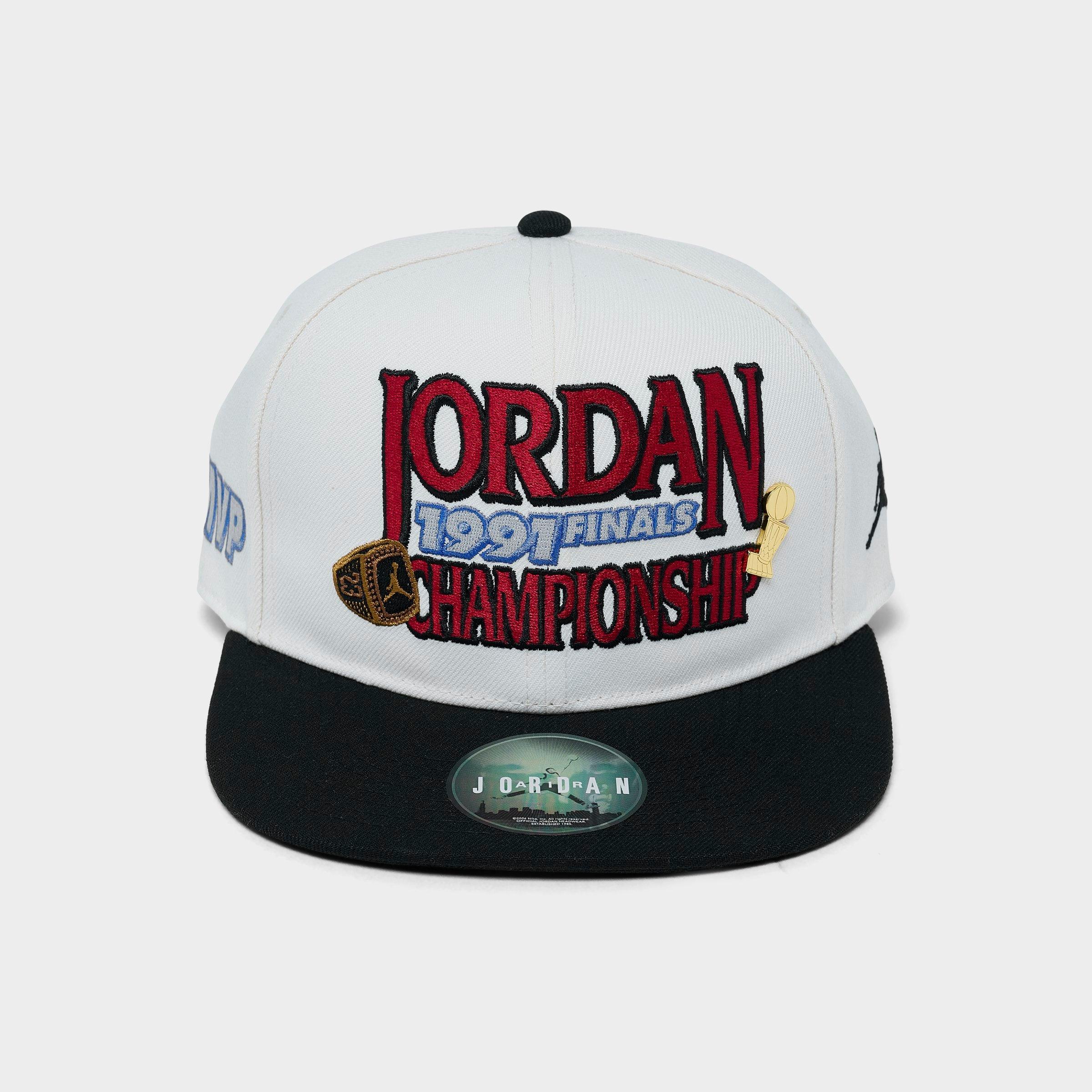Kids' Jordan AJ6 1991 Finals Pro Snapback Hat