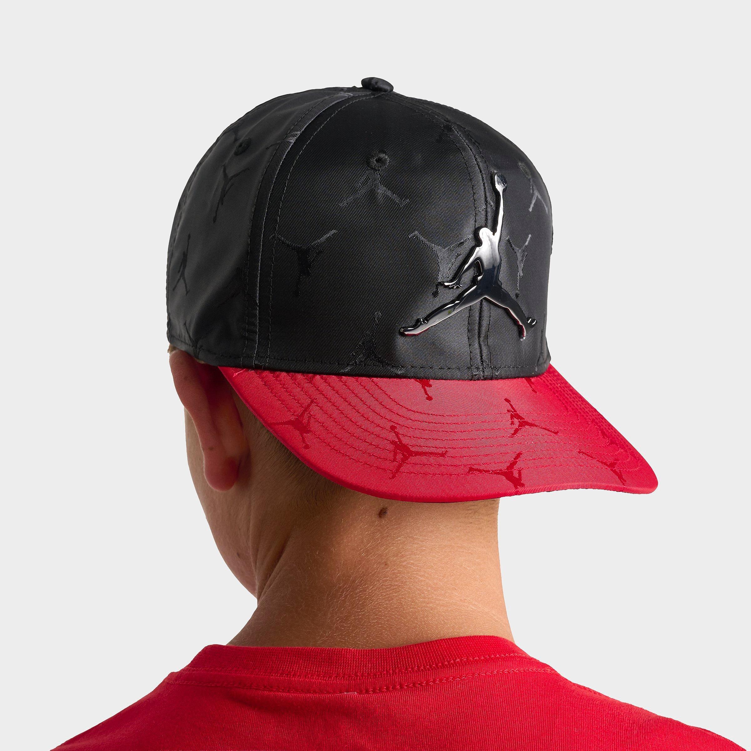 Big Kids' Jordan Jumpman Jacquard Snapback Hat