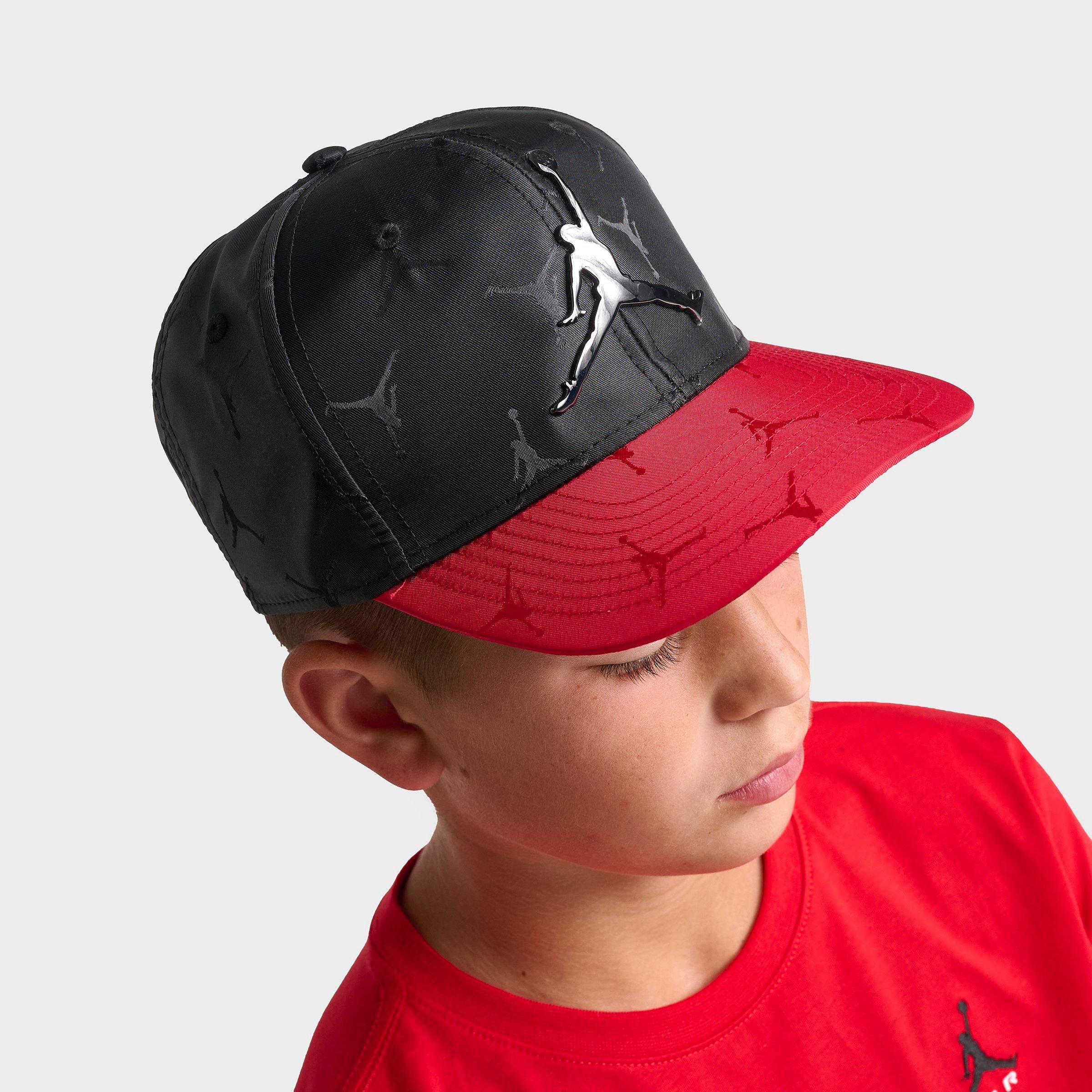 Big Kids' Jordan Jumpman Jacquard Snapback Hat