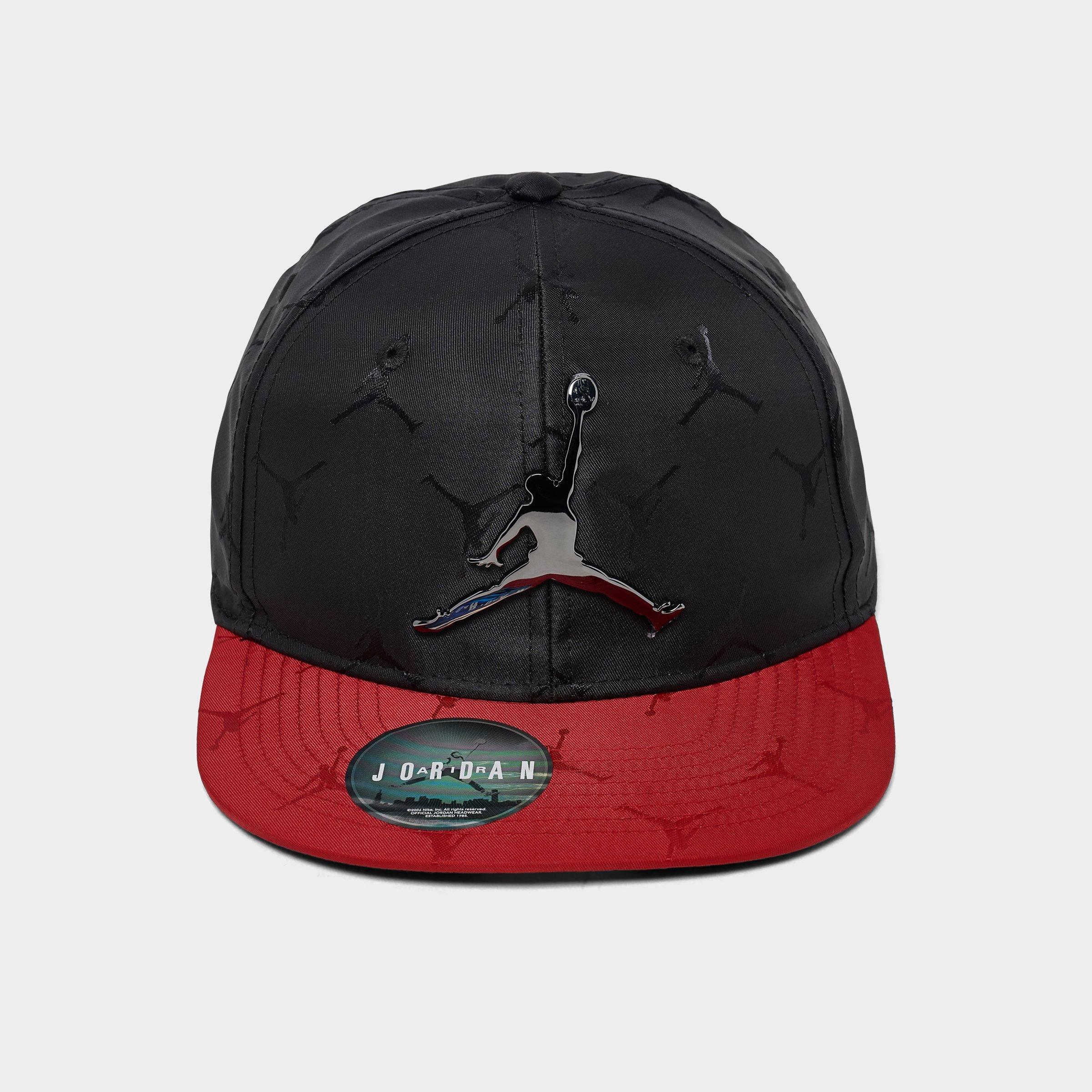 Big Kids' Jordan Jumpman Jacquard Snapback Hat