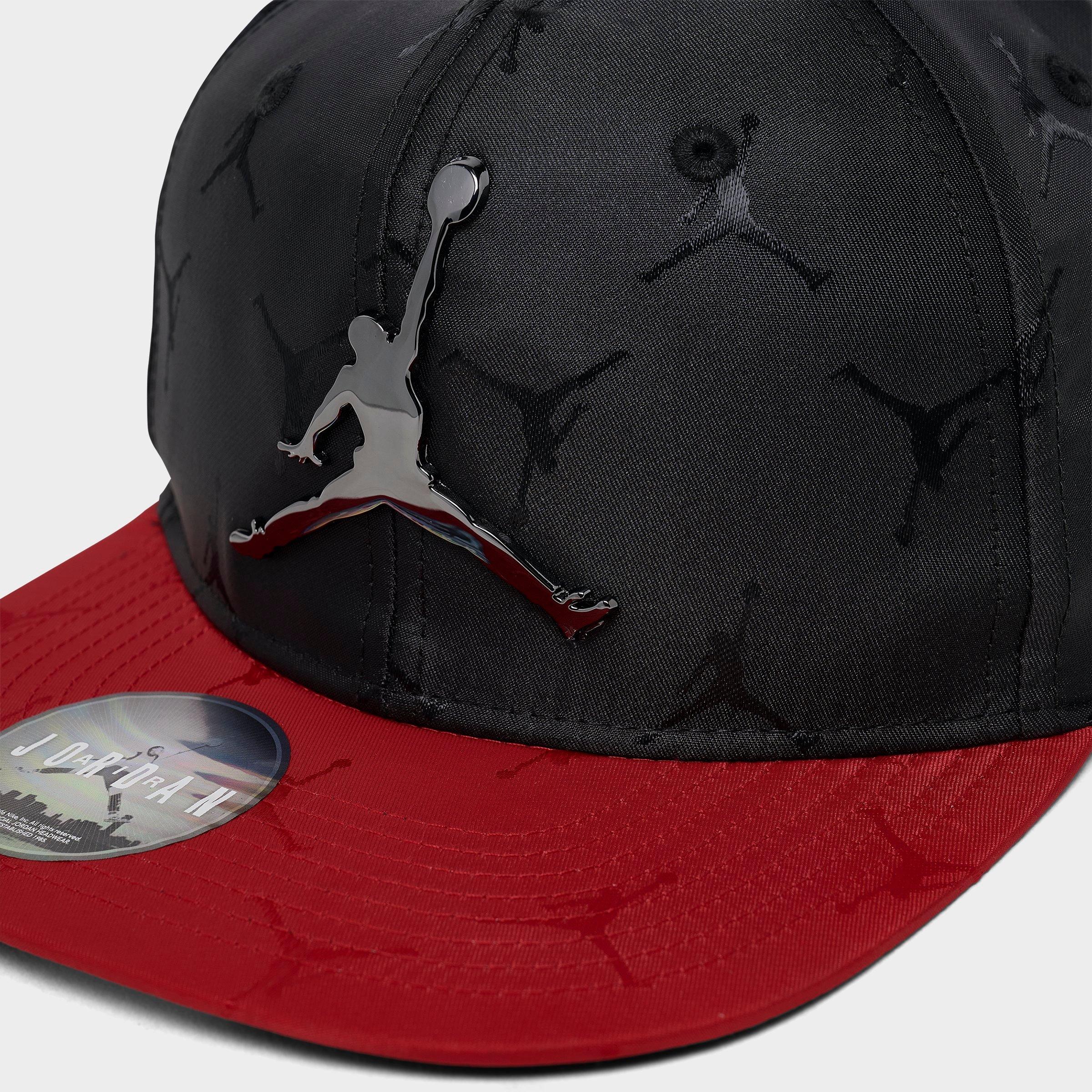 Big Kids' Jordan Jumpman Jacquard Snapback Hat