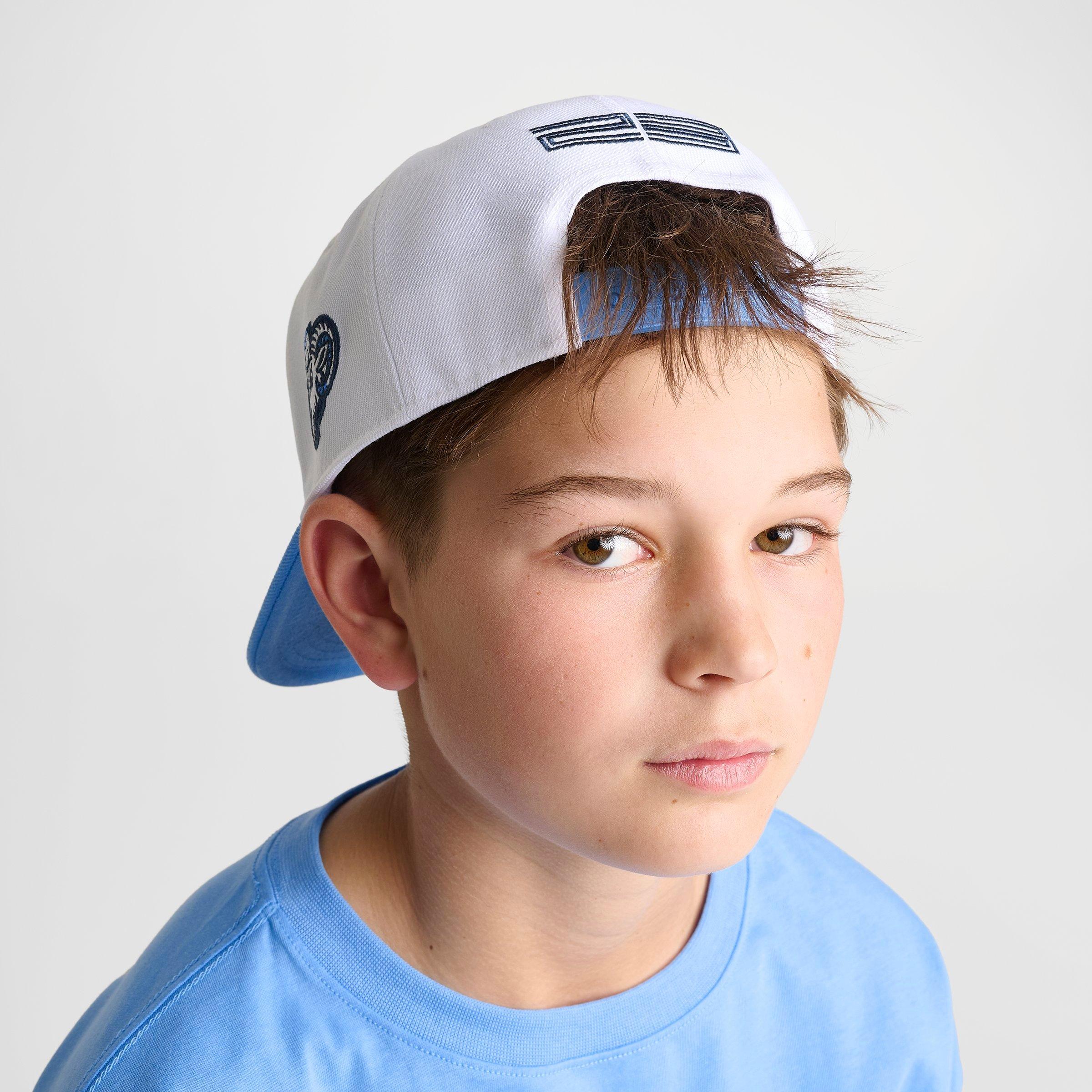 Kids' Jordan Pro UNC Snapback Hat