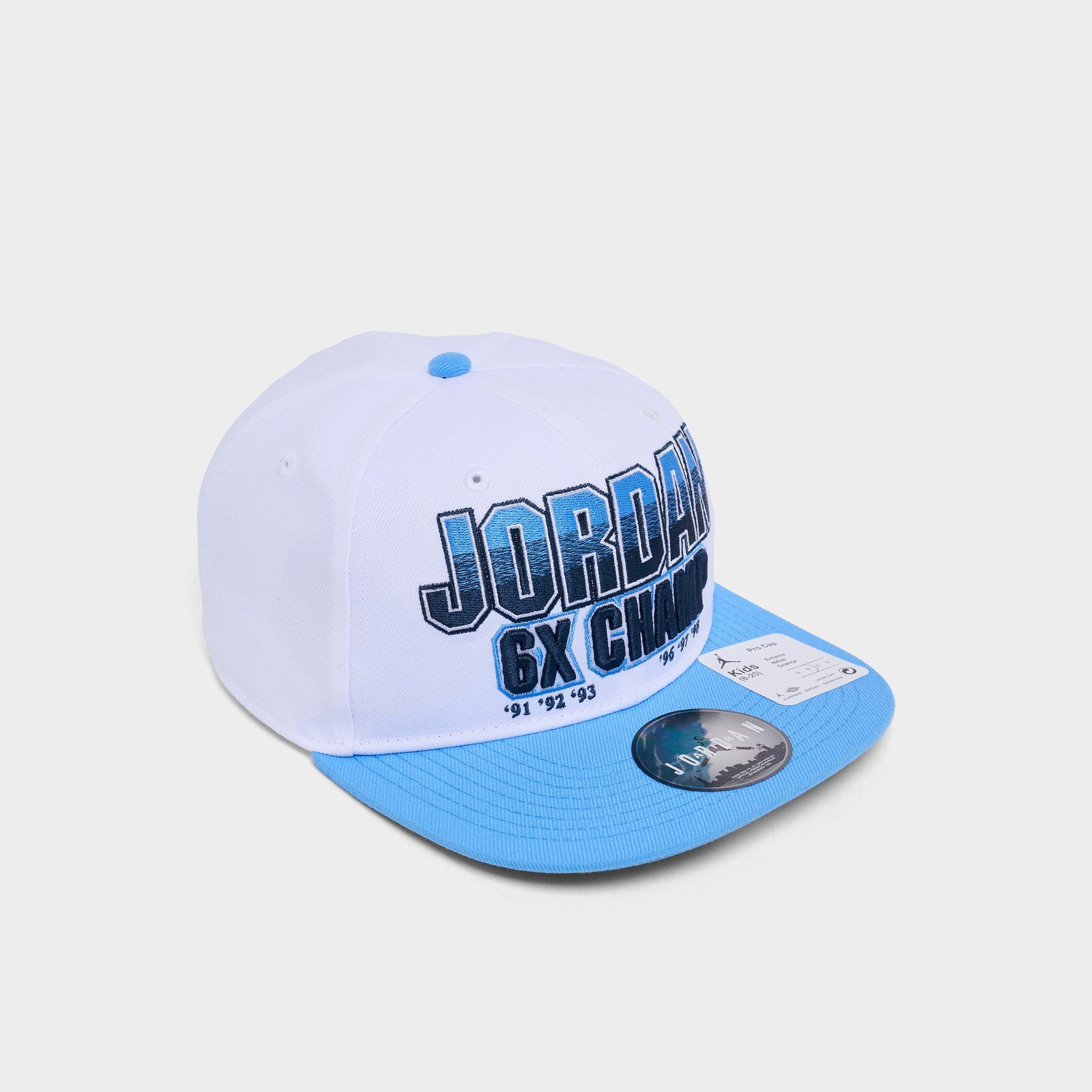 Kids' Jordan Pro UNC Snapback Hat