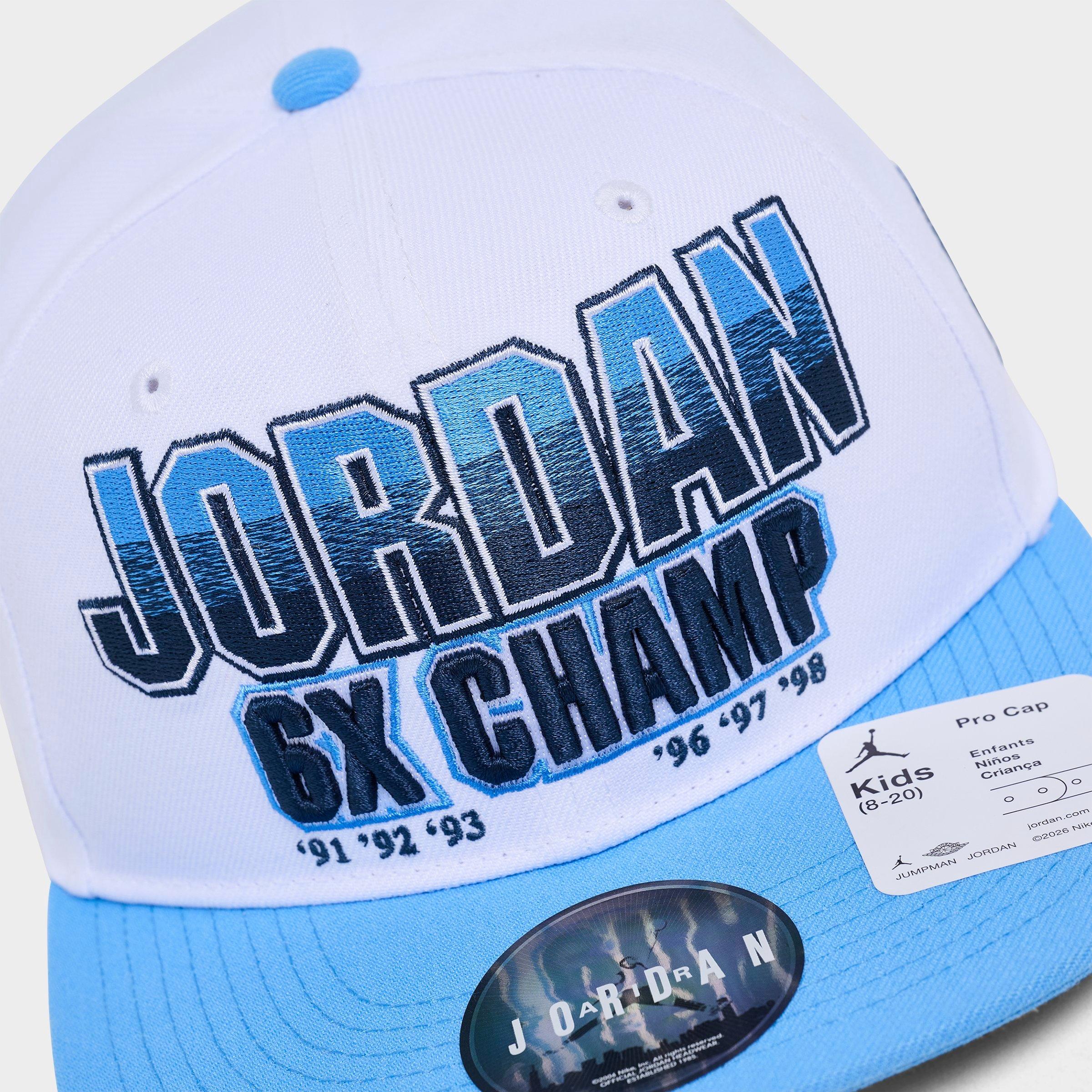 Kids' Jordan Pro UNC Snapback Hat