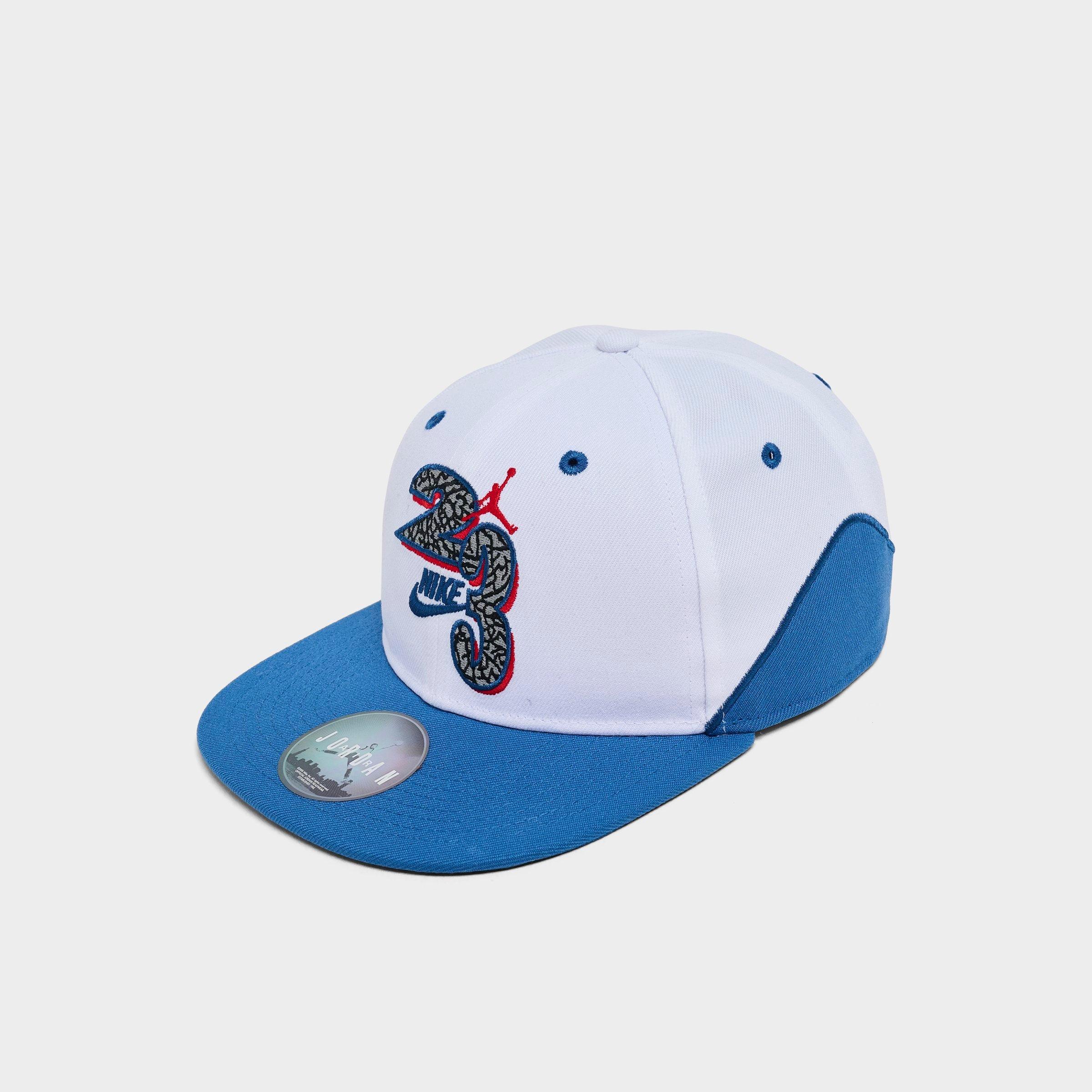 Kids' Jordan Pro True Blue Snapback Hat