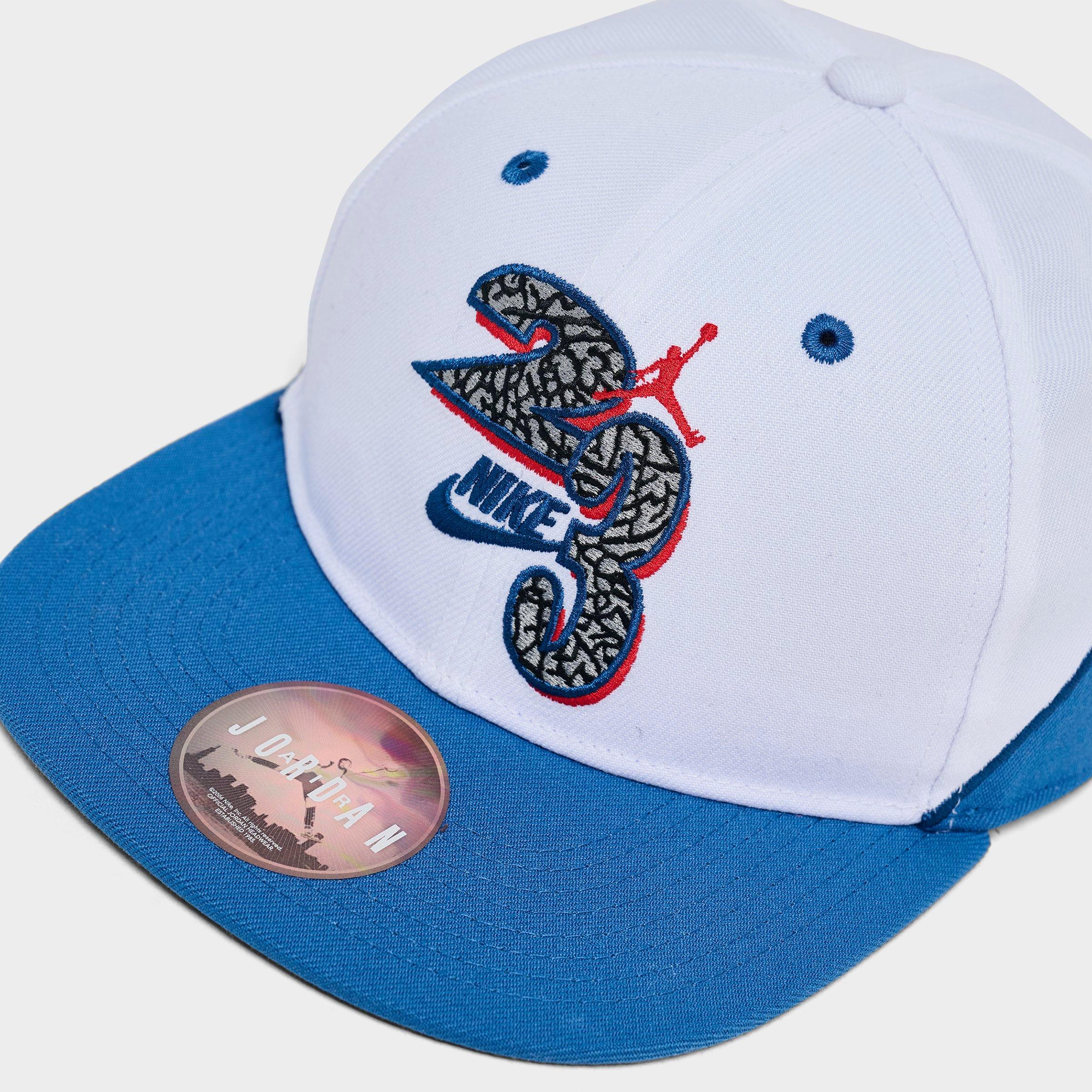 Kids' Jordan Pro True Blue Snapback Hat