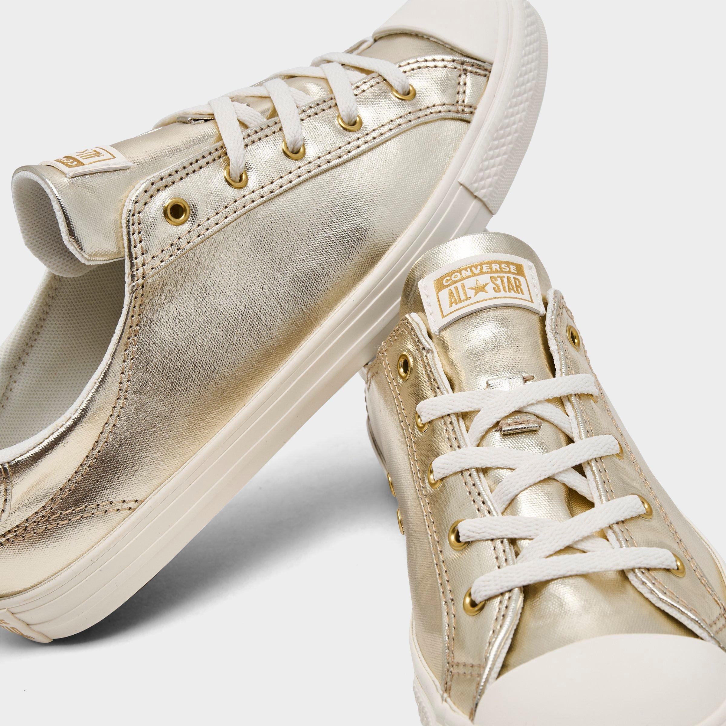 Women's Converse Chuck Taylor Dainty Metallic Casual Shoes