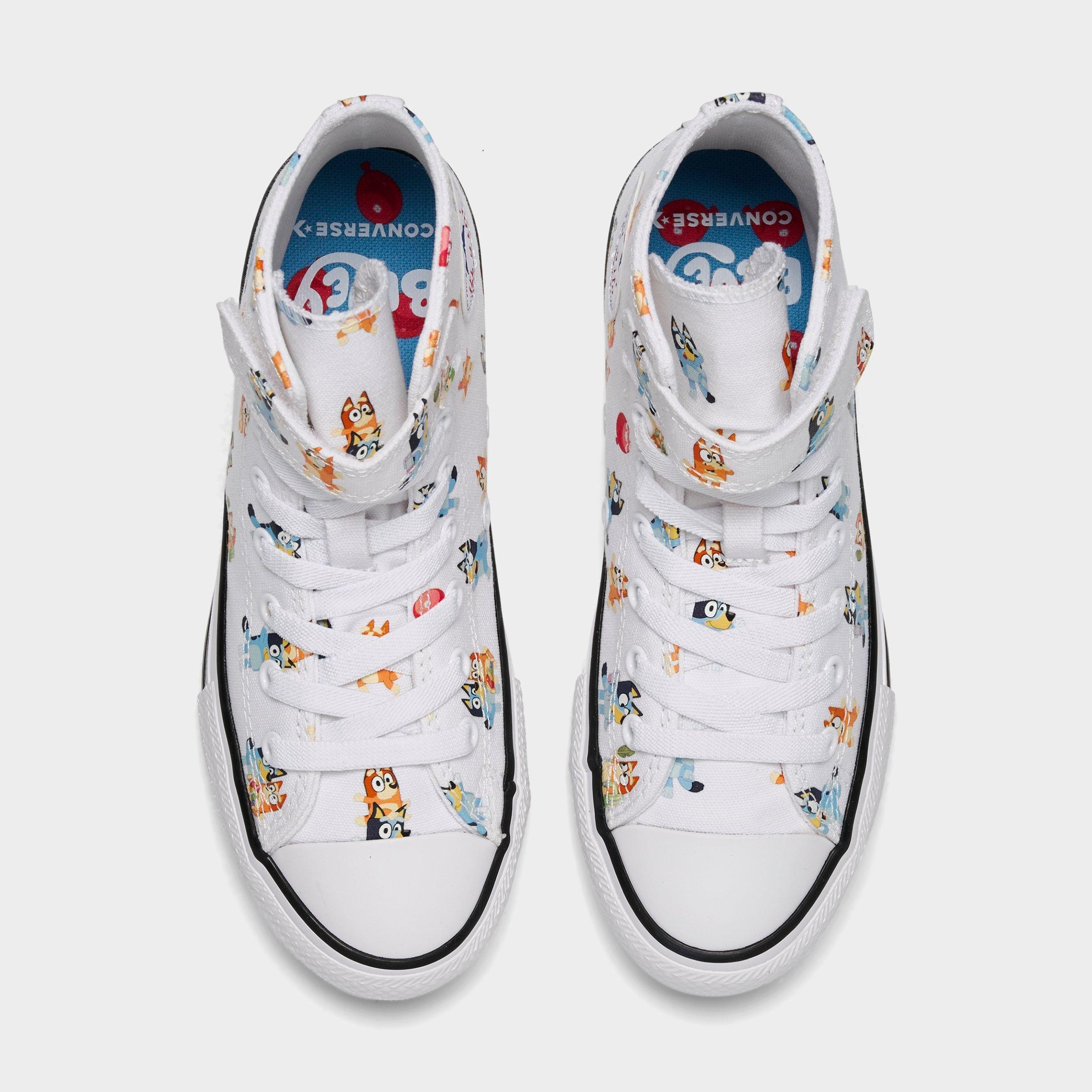 Little Kids' Converse Chuck Taylor All Star x Bluey & Bingo High Top Casual Shoes