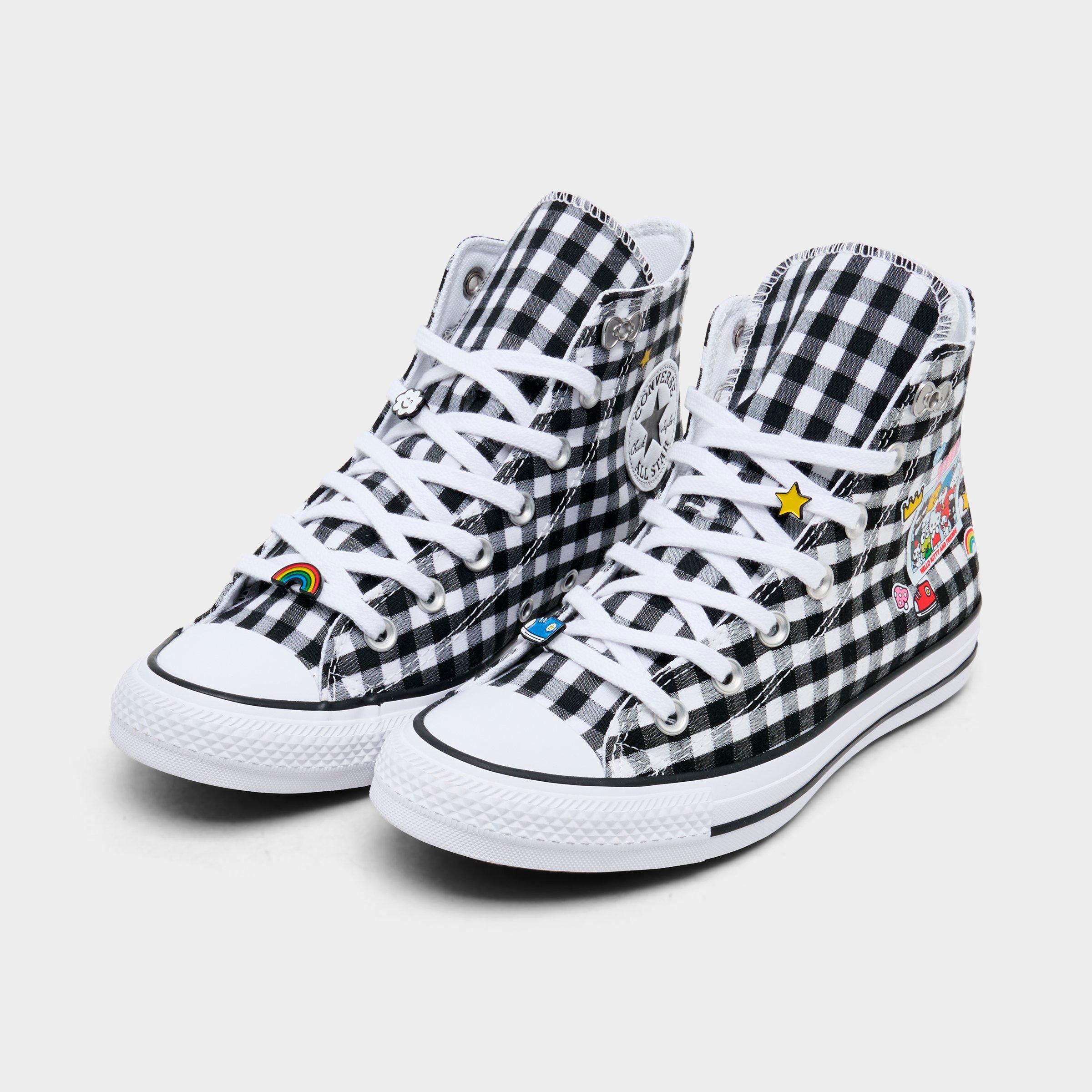 Women's Converse Chuck Taylor All Star x Hello Kitty Supercute High Top Casual Shoes