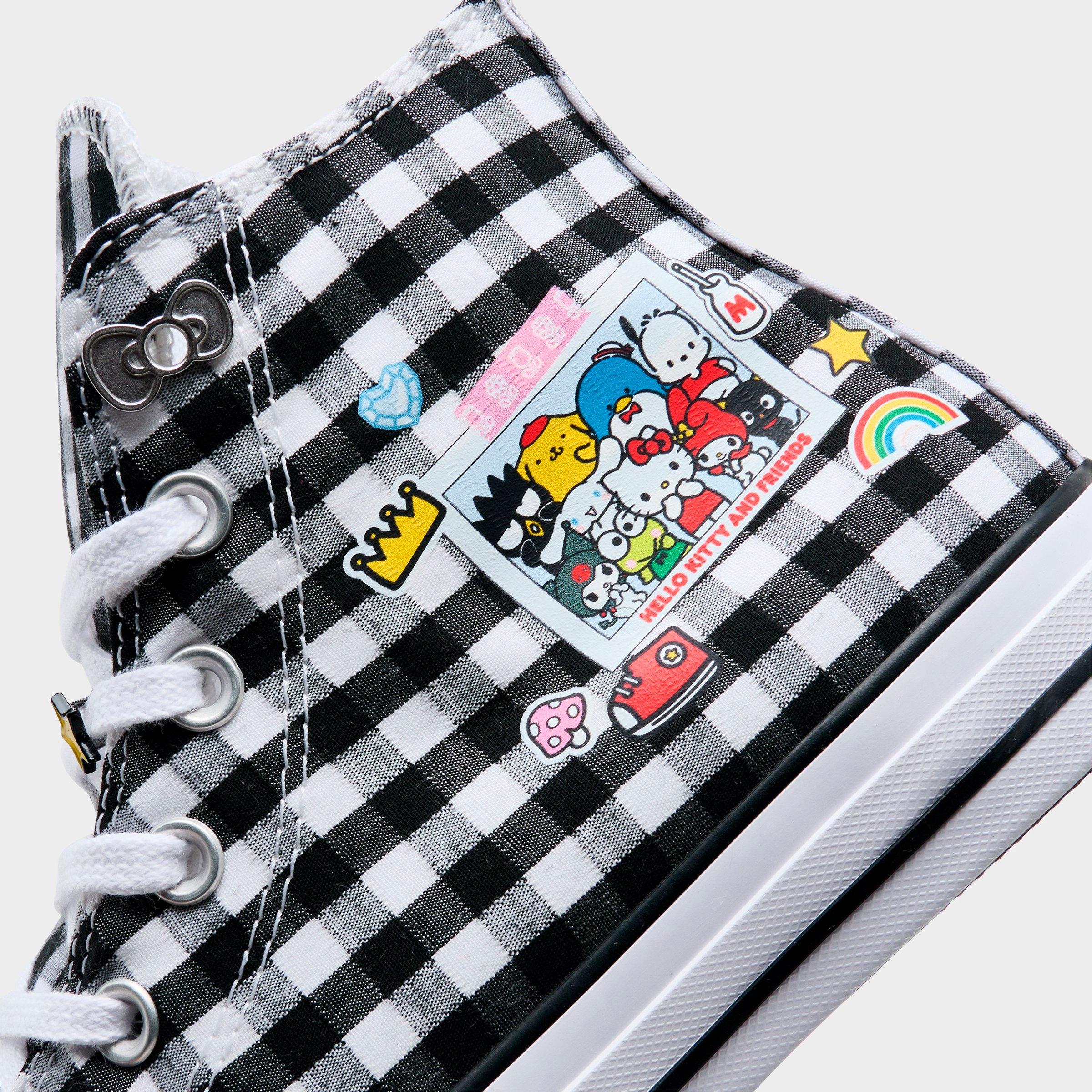 Women's Converse Chuck Taylor All Star x Hello Kitty Supercute High Top Casual Shoes