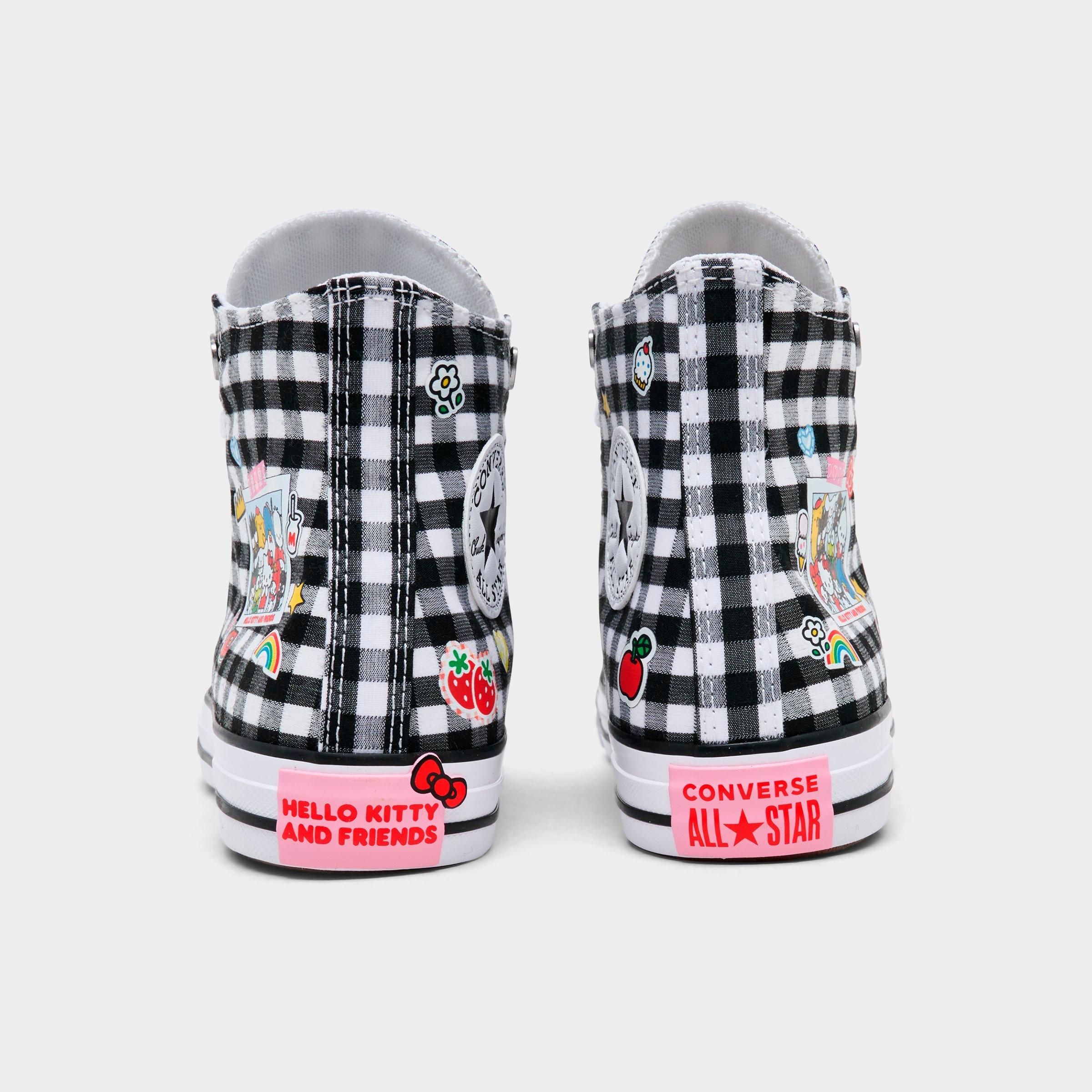 Women's Converse Chuck Taylor All Star x Hello Kitty Supercute High Top Casual Shoes