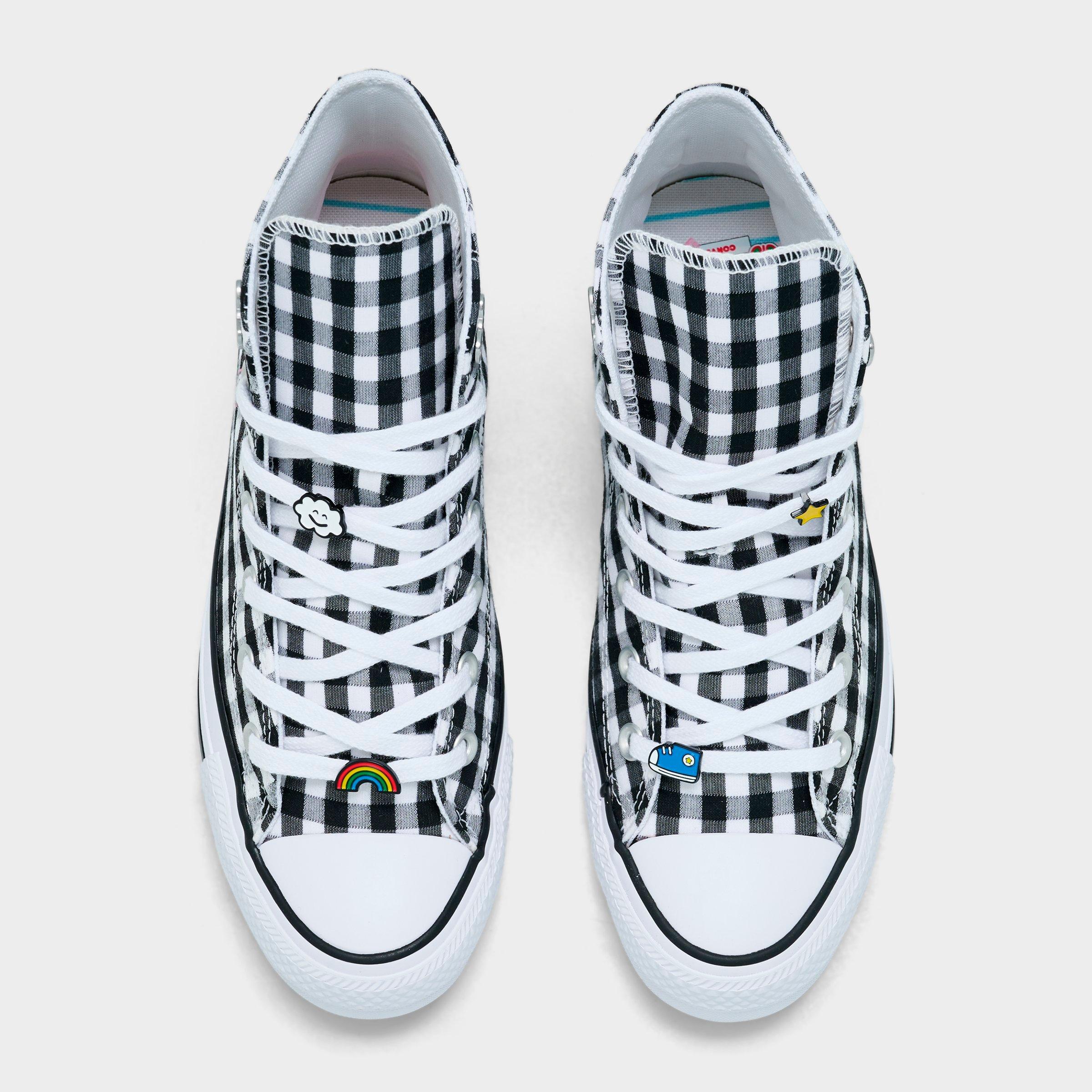 Women's Converse Chuck Taylor All Star x Hello Kitty Supercute High Top Casual Shoes