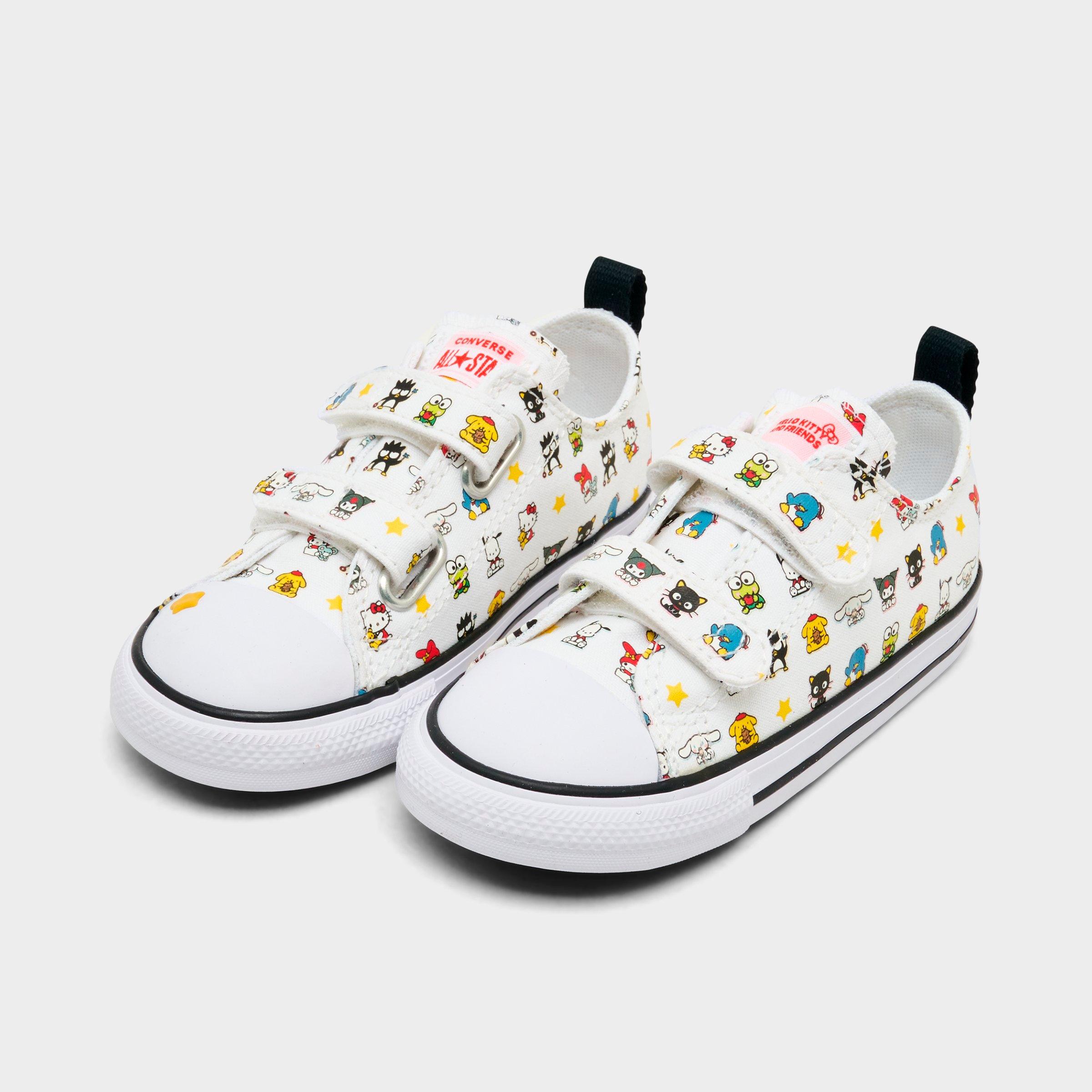 Girls' Toddler Converse x Hello Kitty Chuck Taylor All Star Ox Casual Shoes