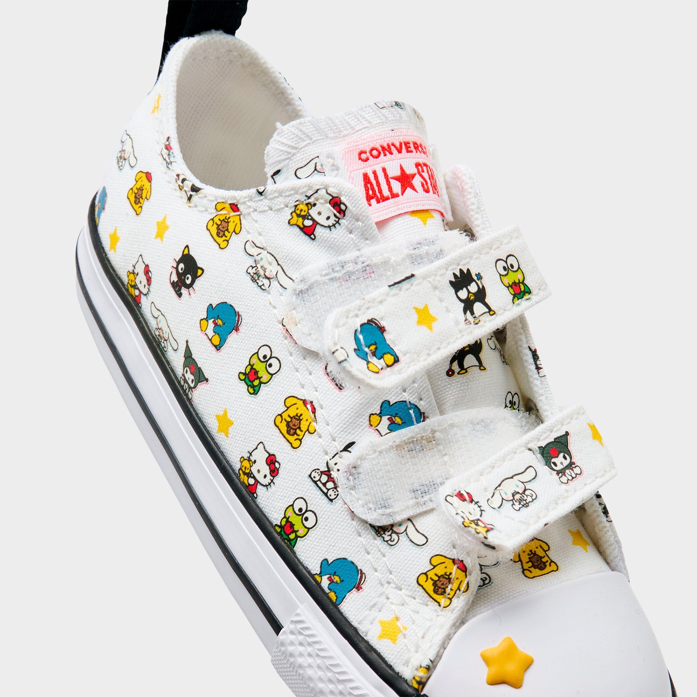 Girls' Toddler Converse x Hello Kitty Chuck Taylor All Star Ox Casual Shoes