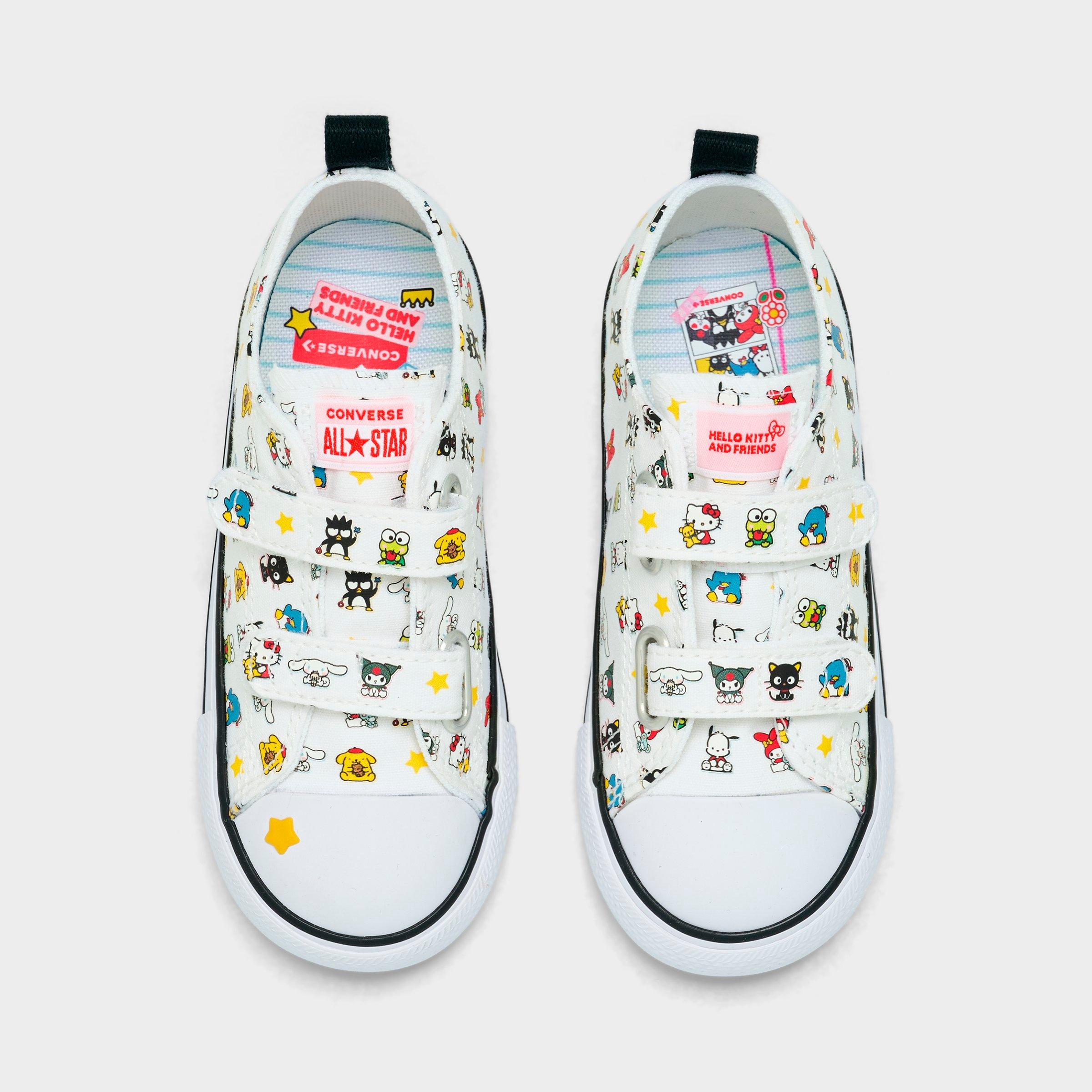 Girls' Toddler Converse x Hello Kitty Chuck Taylor All Star Ox Casual Shoes