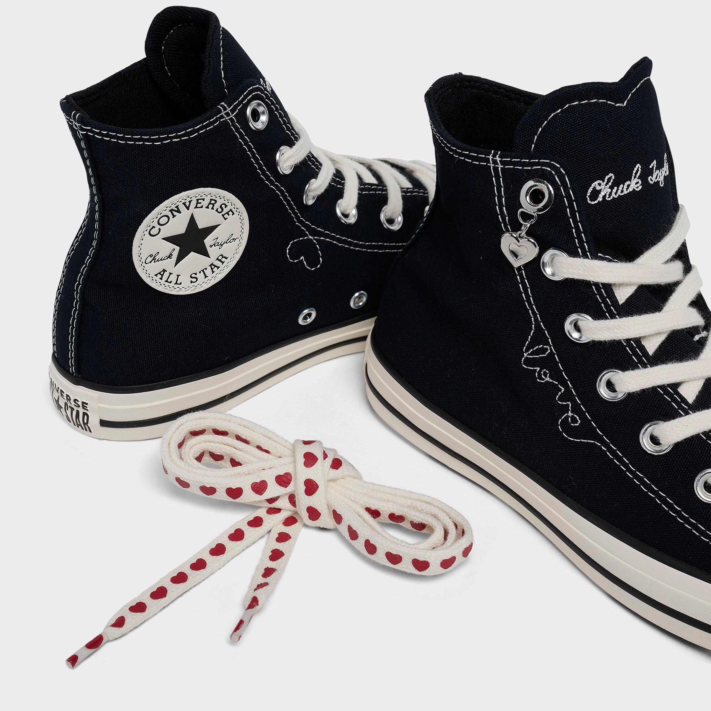 Women's Converse Chuck Taylor All Star Valentine's Day High Top Casual Sneakers