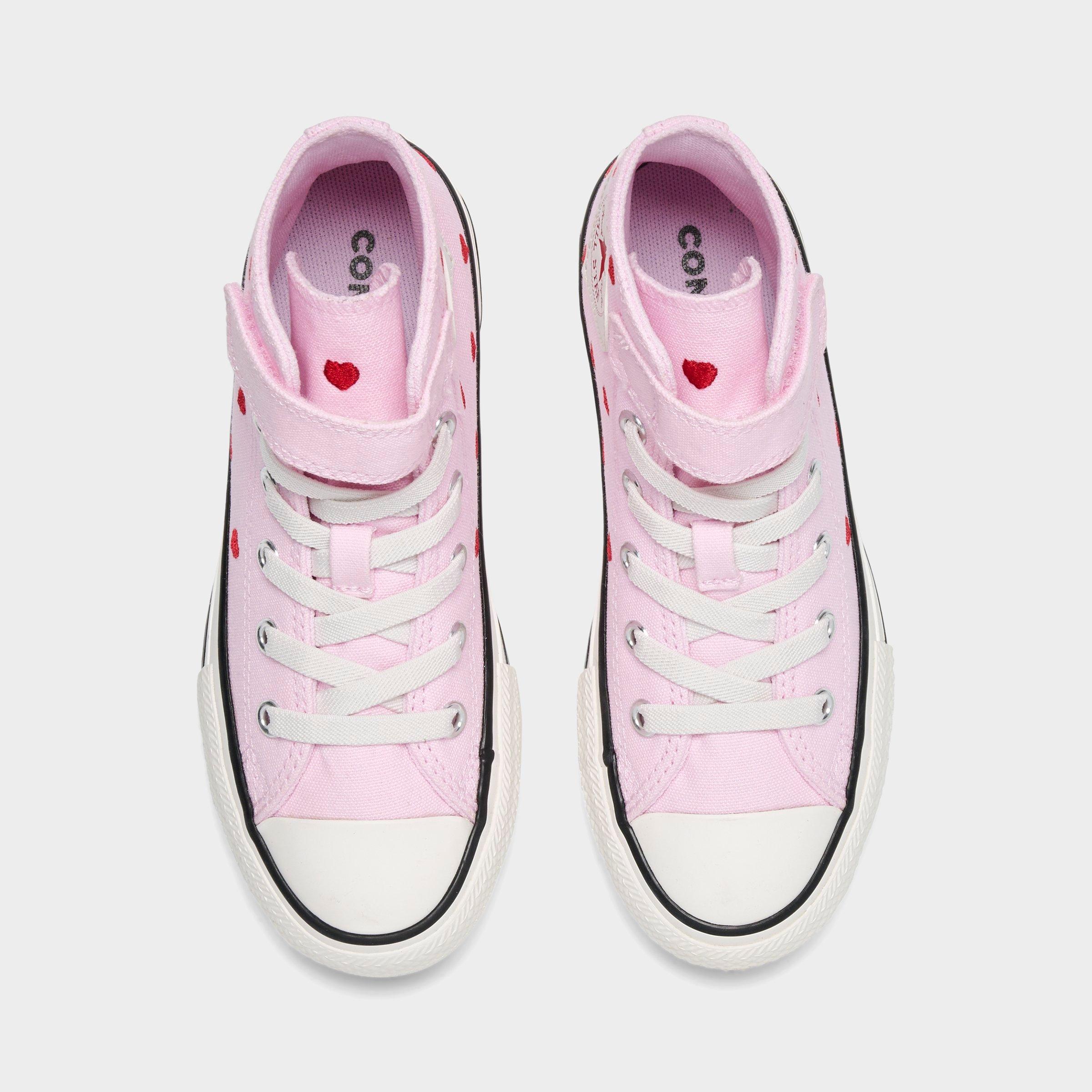 Girls' Little Kids' Converse Chuck Taylor All Star Valentine's Day High Top Casual Shoes