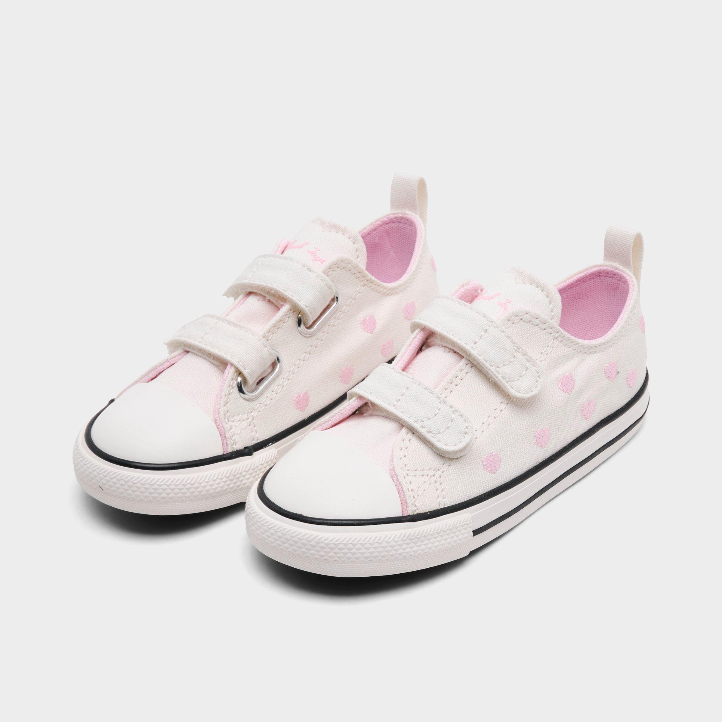 Girls' Toddler Converse Chuck Taylor All Star Ox Valentine's Day Casual Shoes