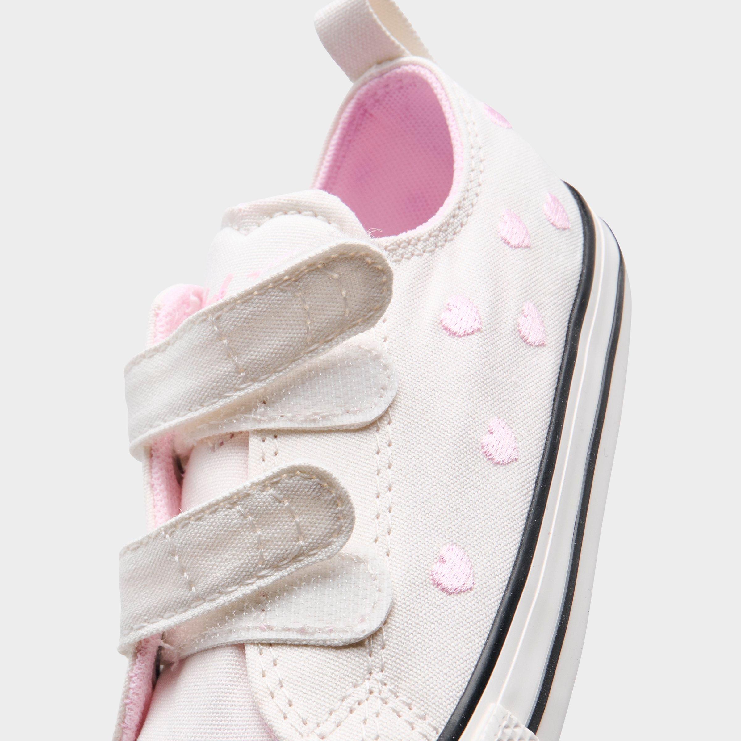 Girls' Toddler Converse Chuck Taylor All Star Ox Valentine's Day Casual Shoes