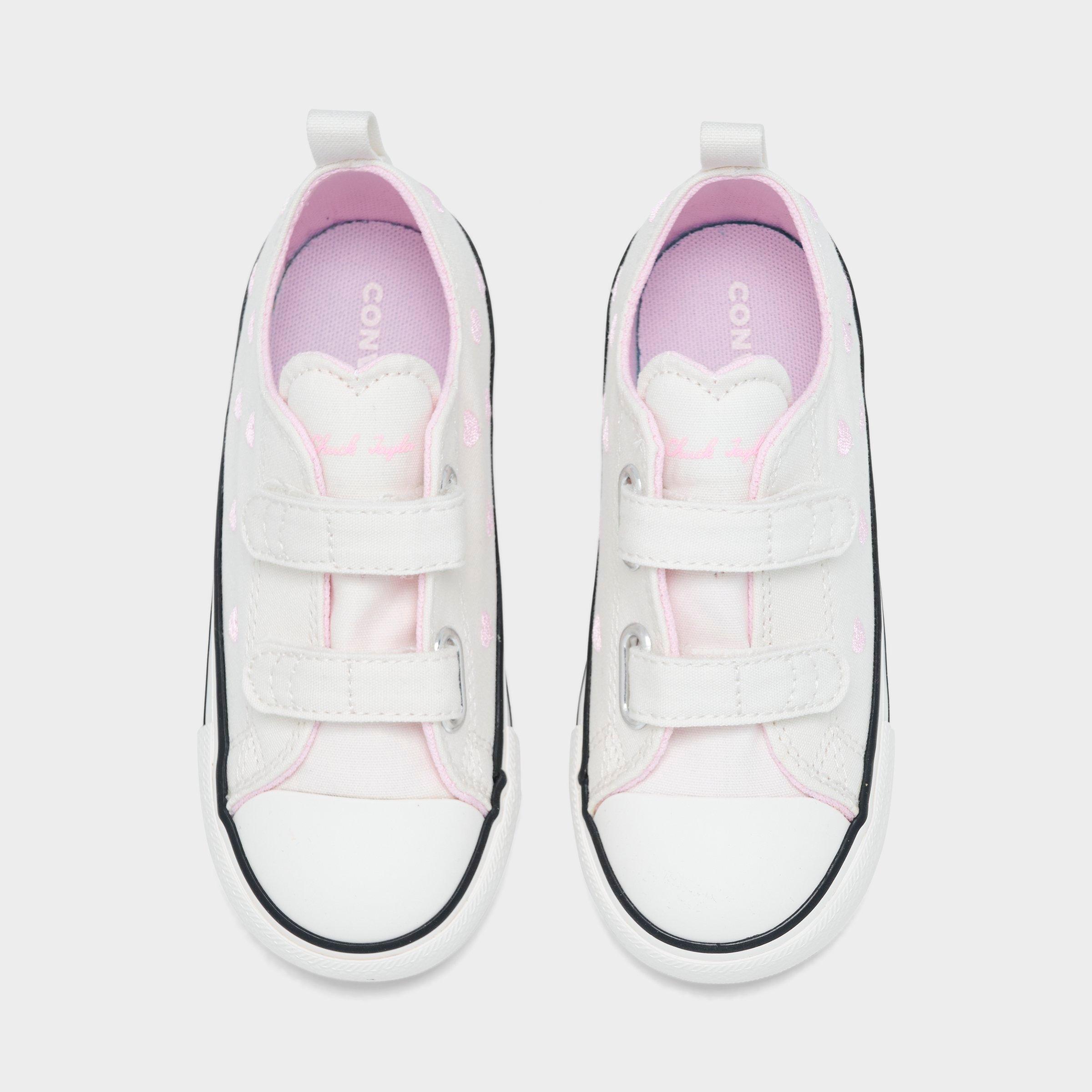 Girls' Toddler Converse Chuck Taylor All Star Ox Valentine's Day Casual Shoes