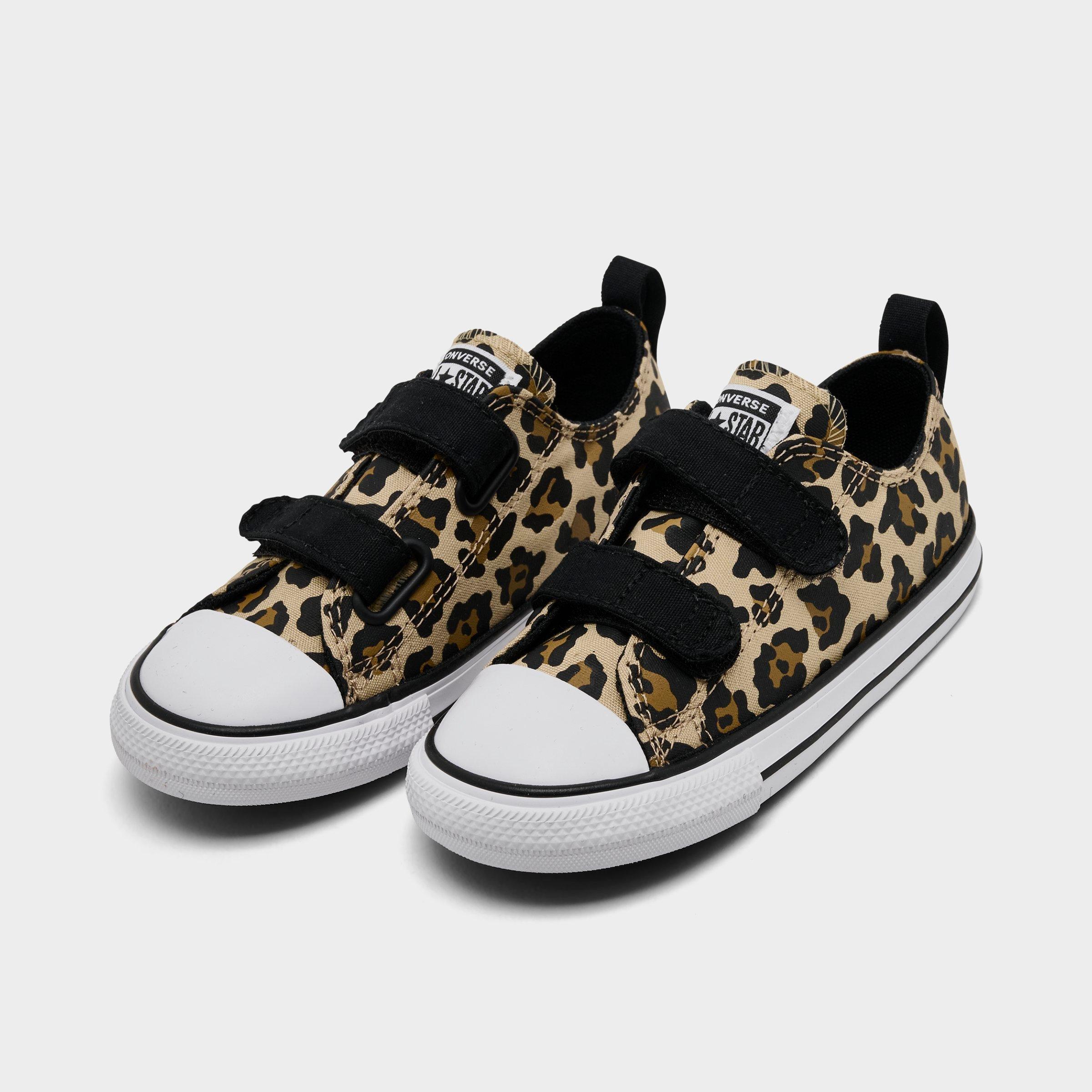 Girls' Toddler Converse Chuck Taylor All Star Leopard Print Easy-On Casual Shoes