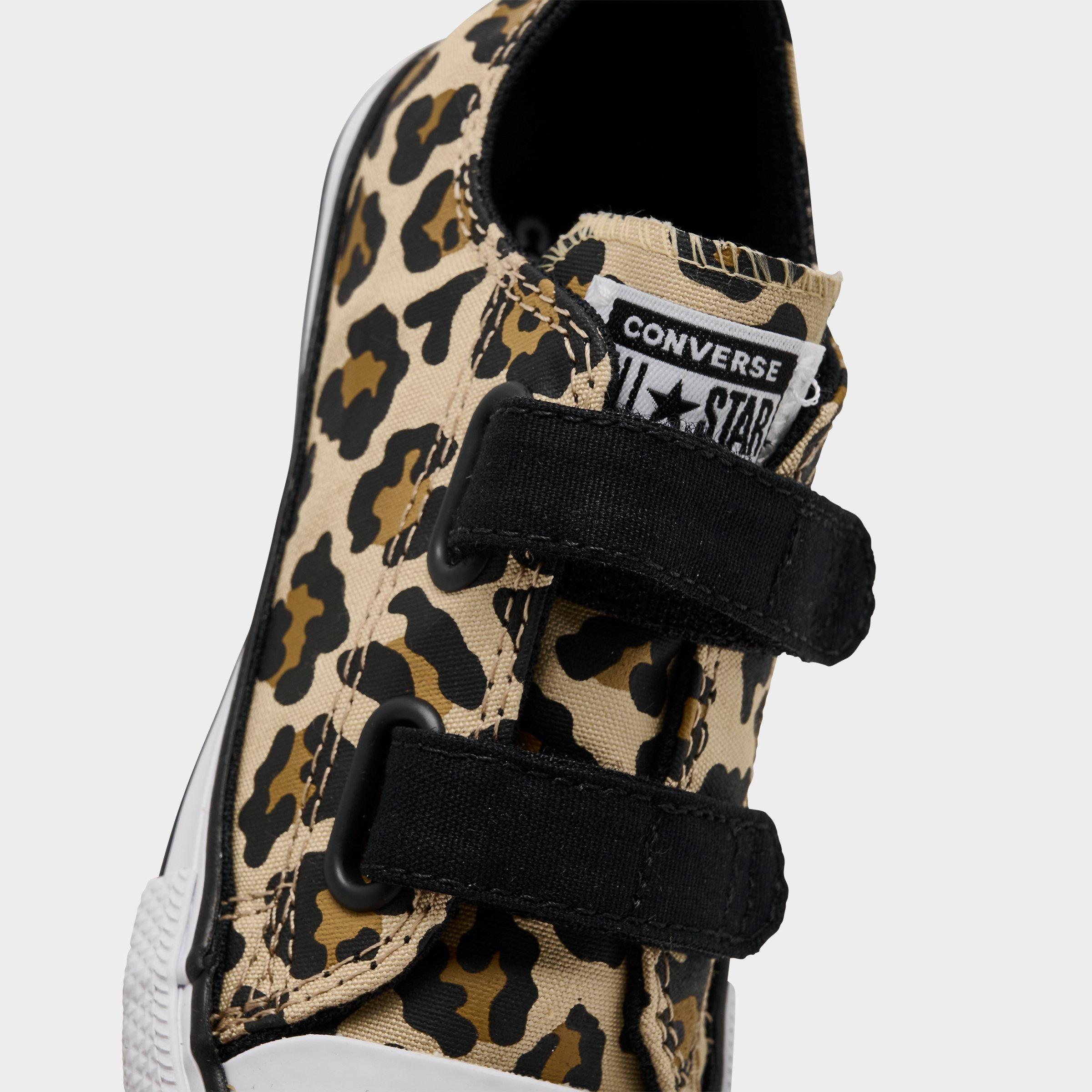 Girls' Toddler Converse Chuck Taylor All Star Leopard Print Easy-On Casual Shoes