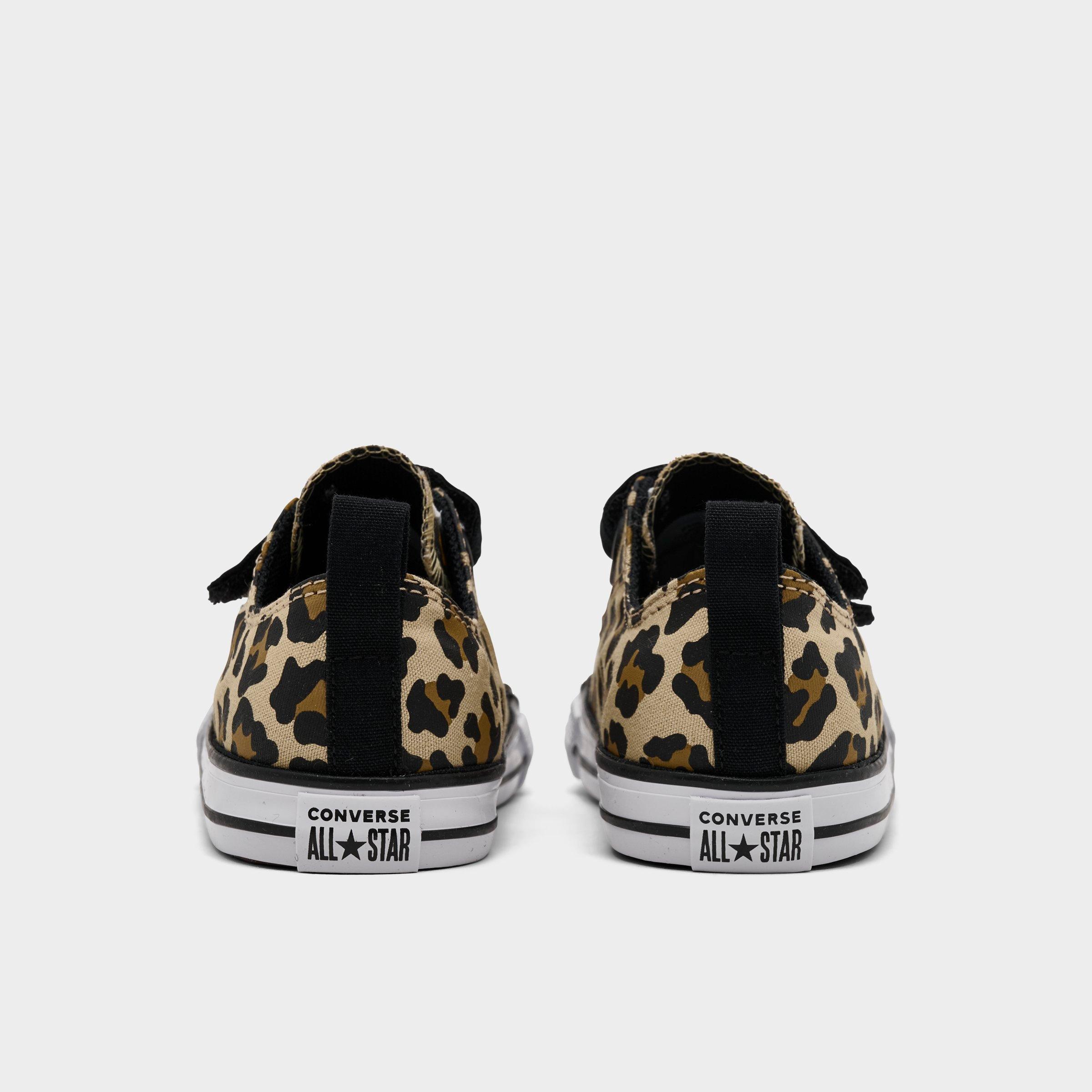 Girls' Toddler Converse Chuck Taylor All Star Leopard Print Easy-On Casual Shoes