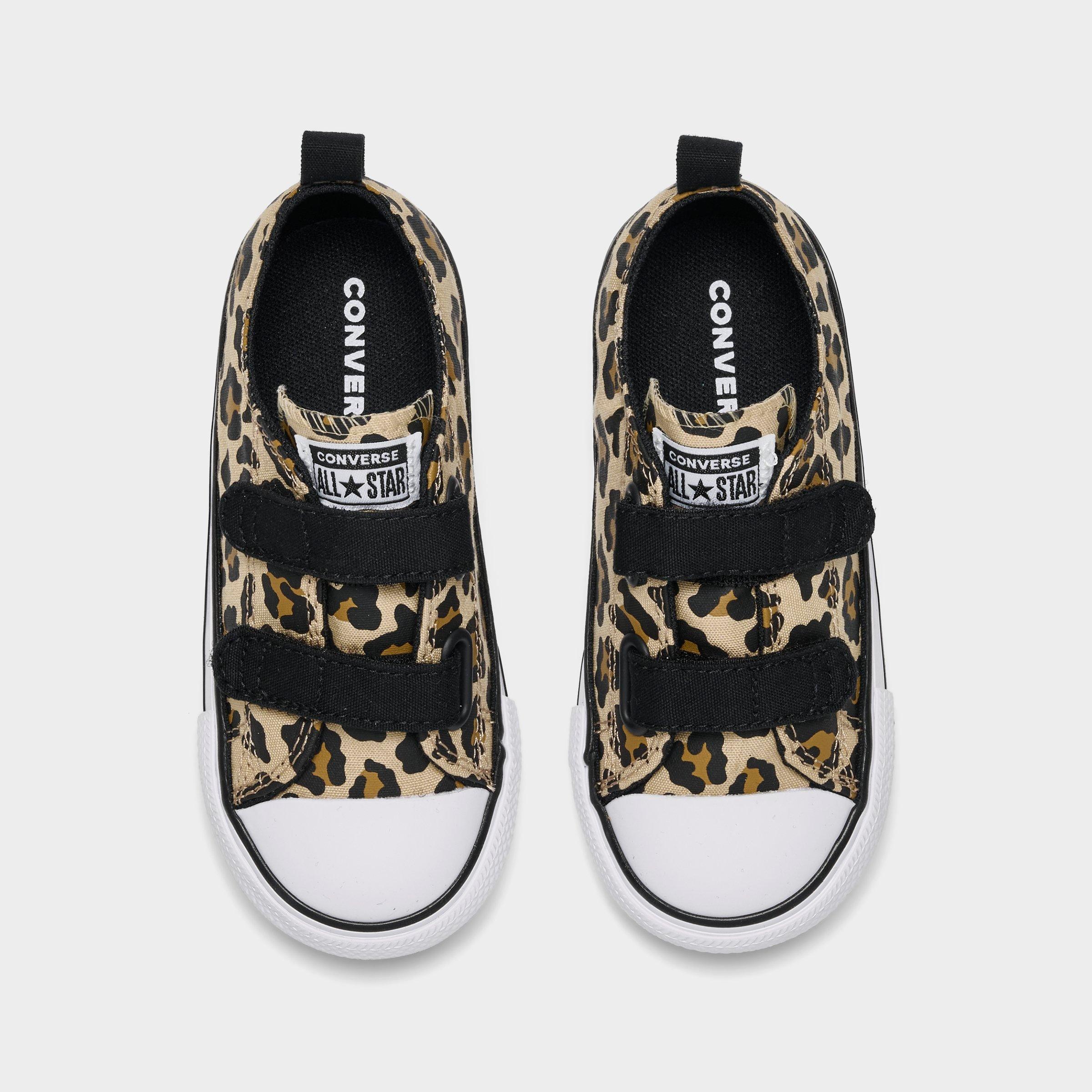 Girls' Toddler Converse Chuck Taylor All Star Leopard Print Easy-On Casual Shoes