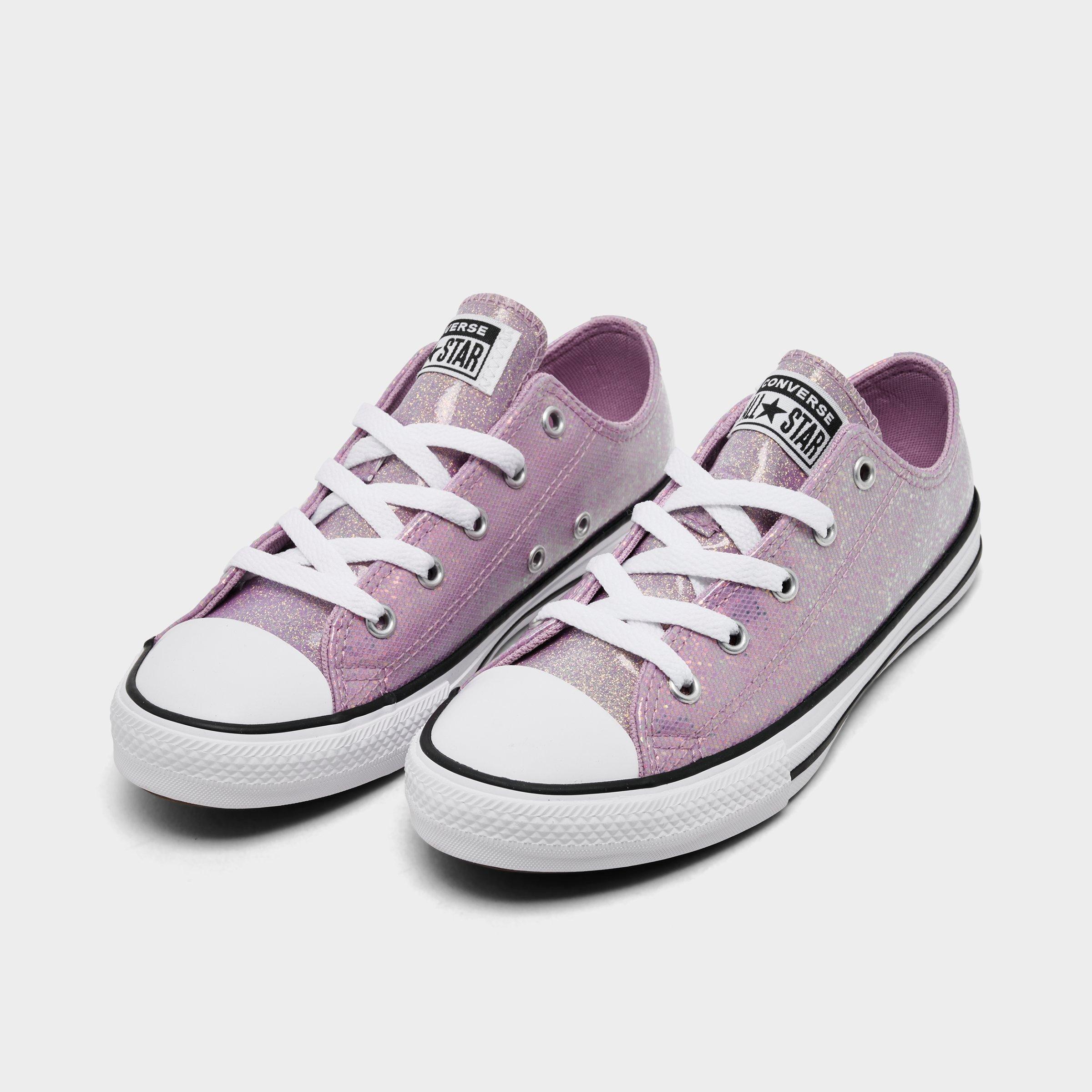Girls' Little Kids’ Converse Chuck Taylor All Star Ox Glitter Casual Shoes