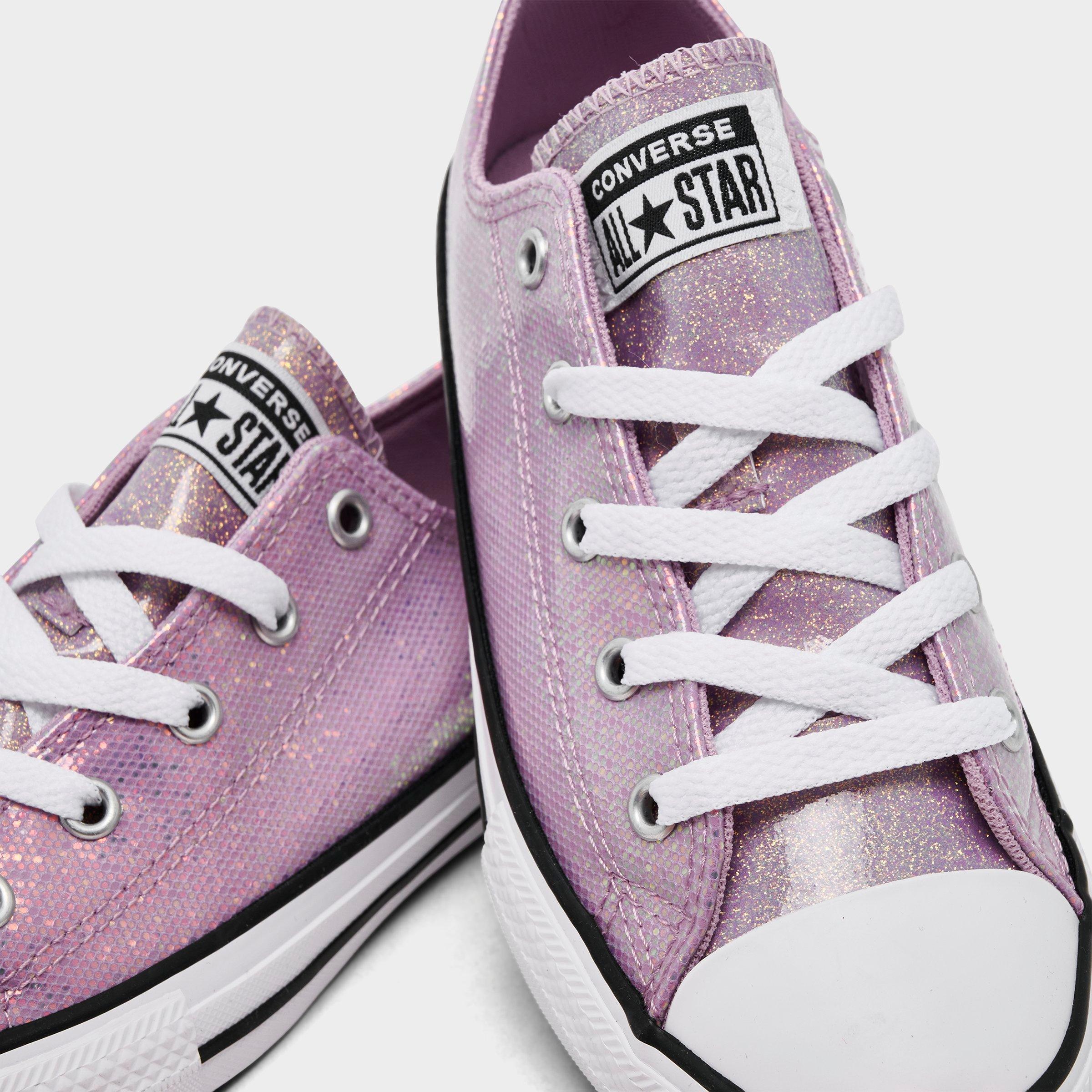 Girls' Little Kids’ Converse Chuck Taylor All Star Ox Glitter Casual Shoes