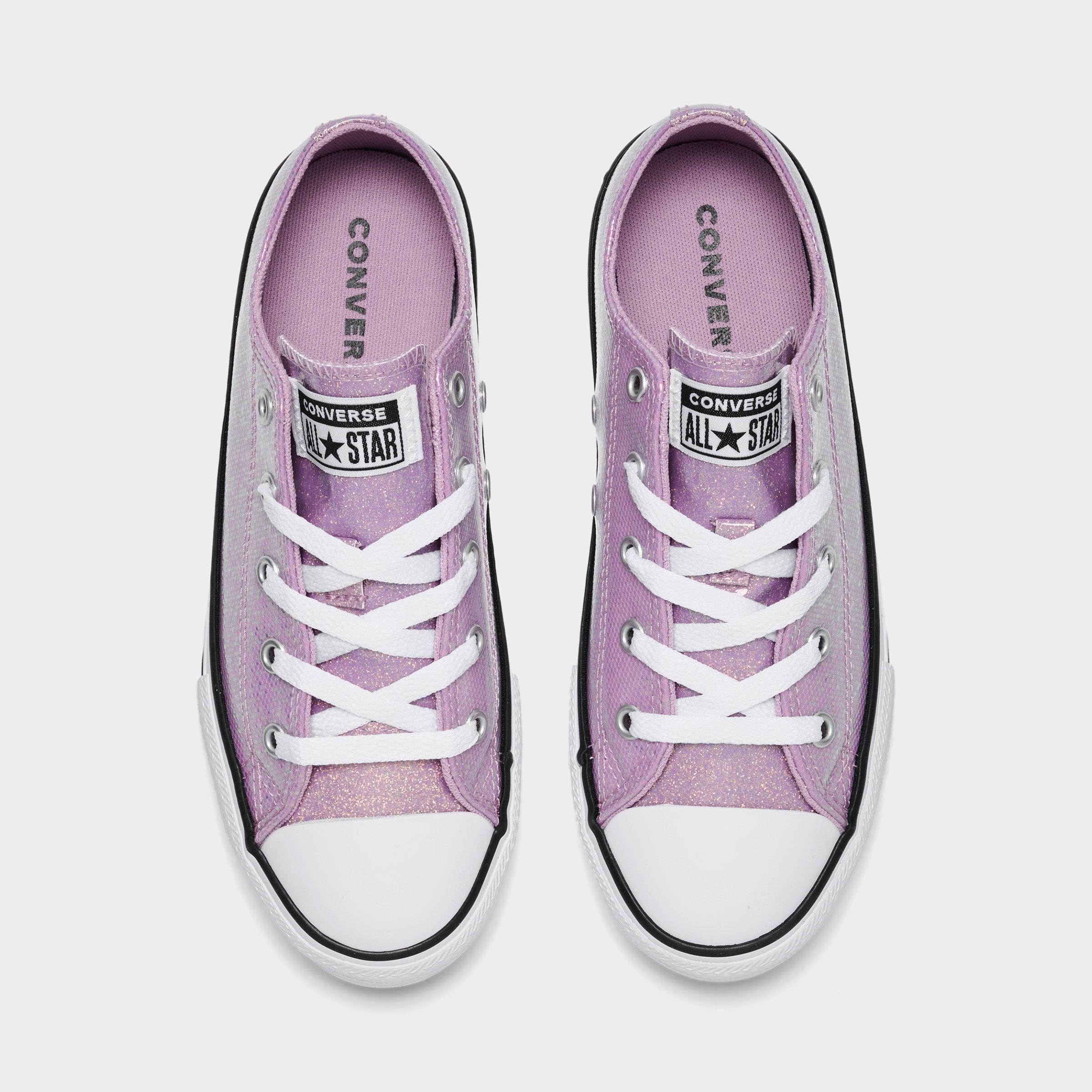 Girls' Little Kids’ Converse Chuck Taylor All Star Ox Glitter Casual Shoes