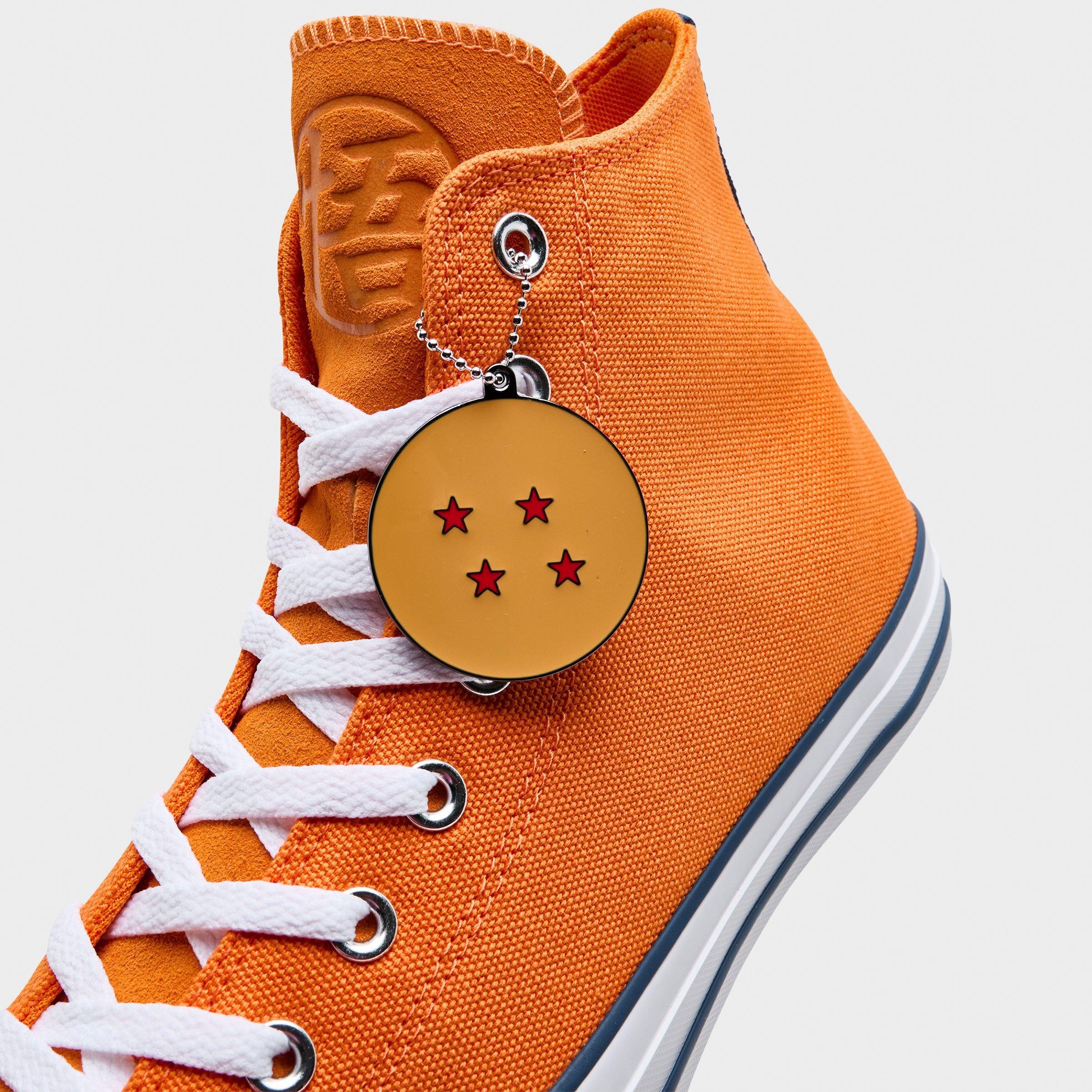 Men's Converse x Dragon Ball Z Chuck Taylor All Star Goku Casual Shoes
