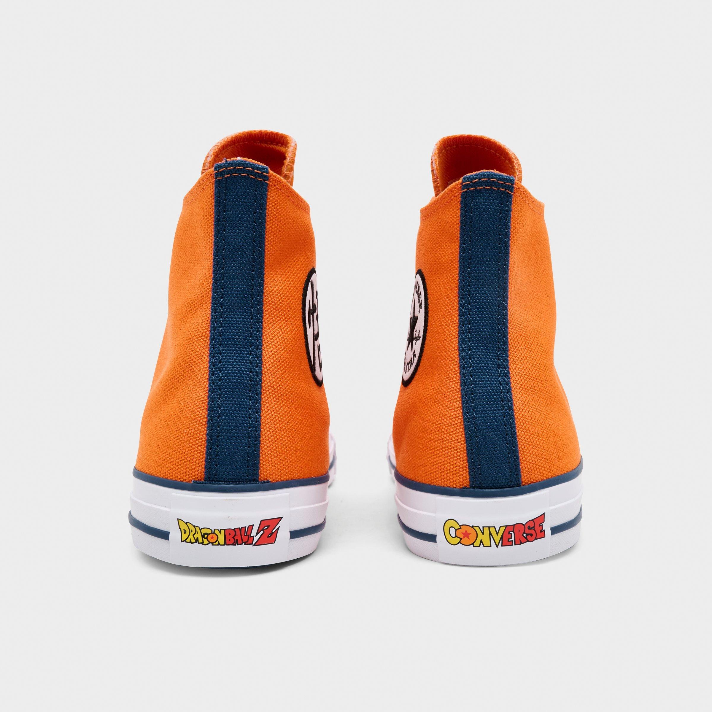 Men's Converse x Dragon Ball Z Chuck Taylor All Star Goku Casual Shoes