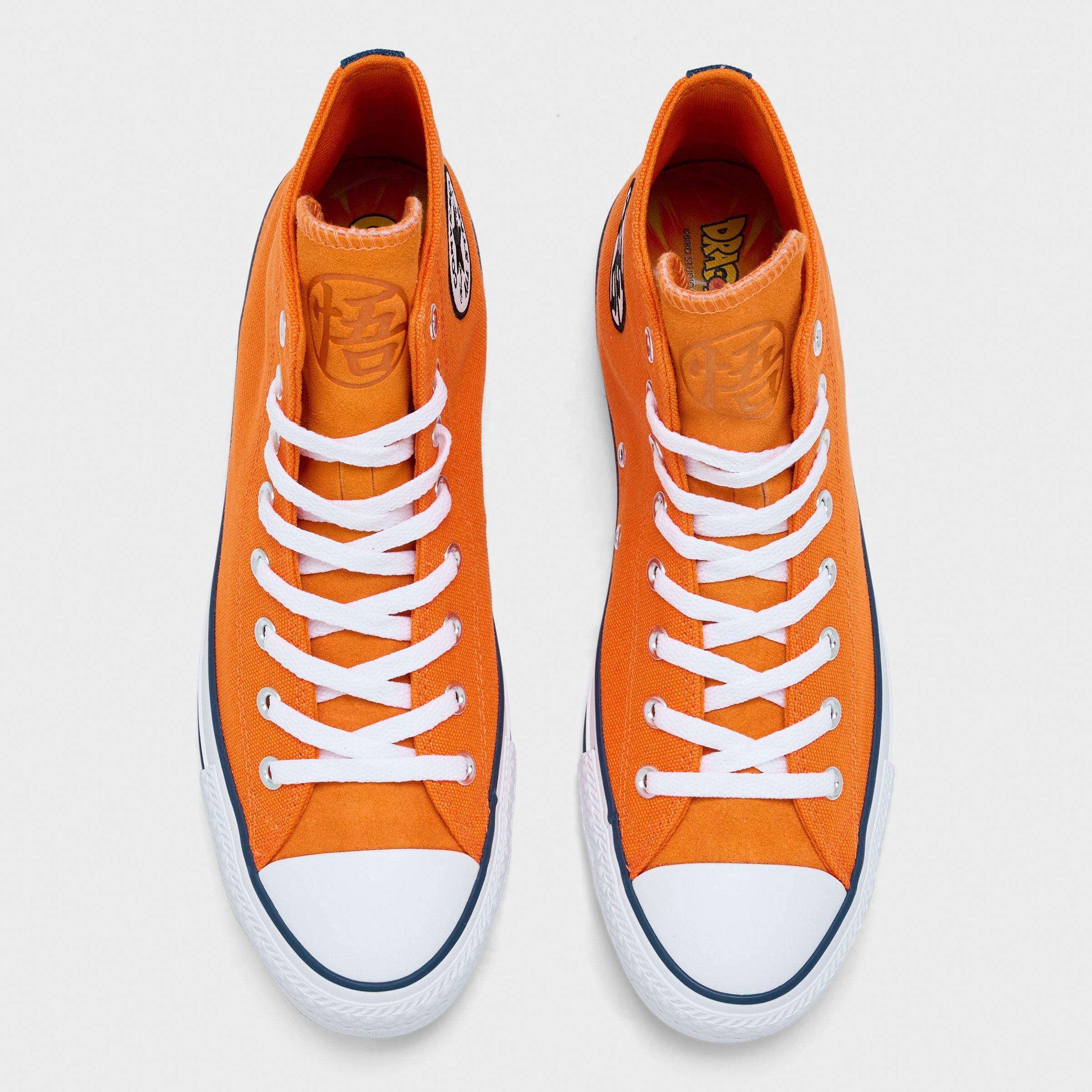 Men's Converse x Dragon Ball Z Chuck Taylor All Star Goku Casual Shoes