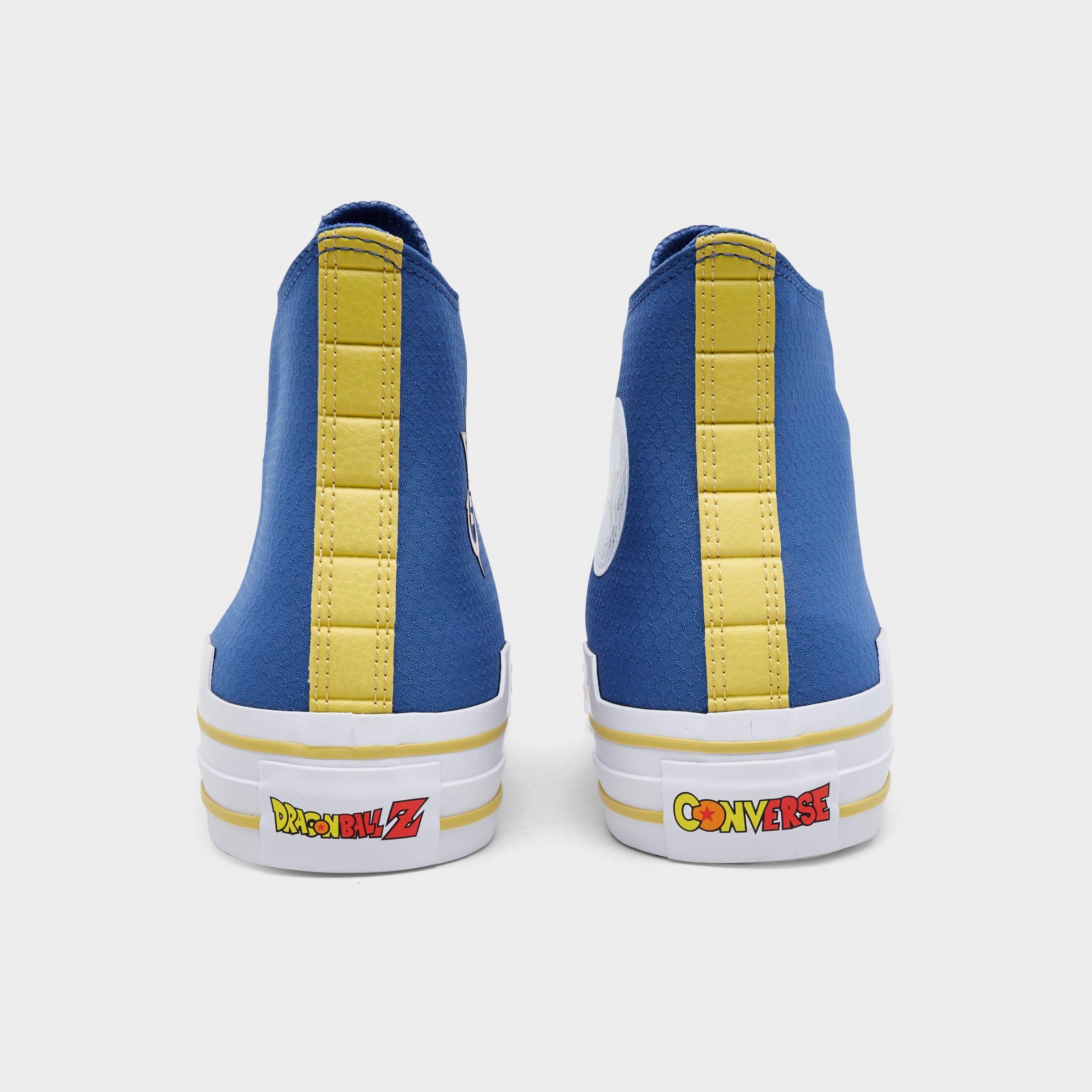Men's Converse x Dragon Ball Z Chuck Taylor All Star Vegeta Casual Shoes