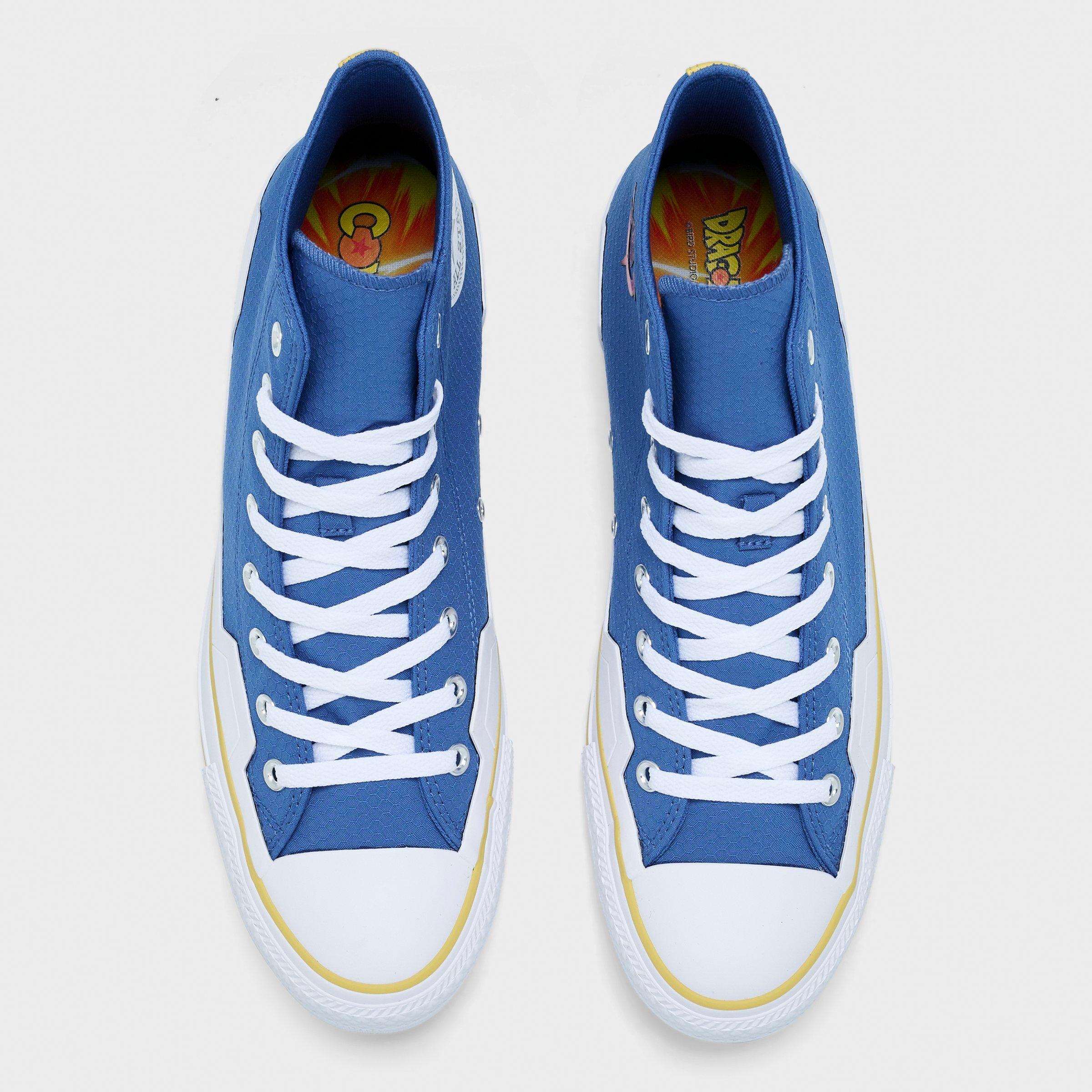 Men's Converse x Dragon Ball Z Chuck Taylor All Star Vegeta Casual Shoes