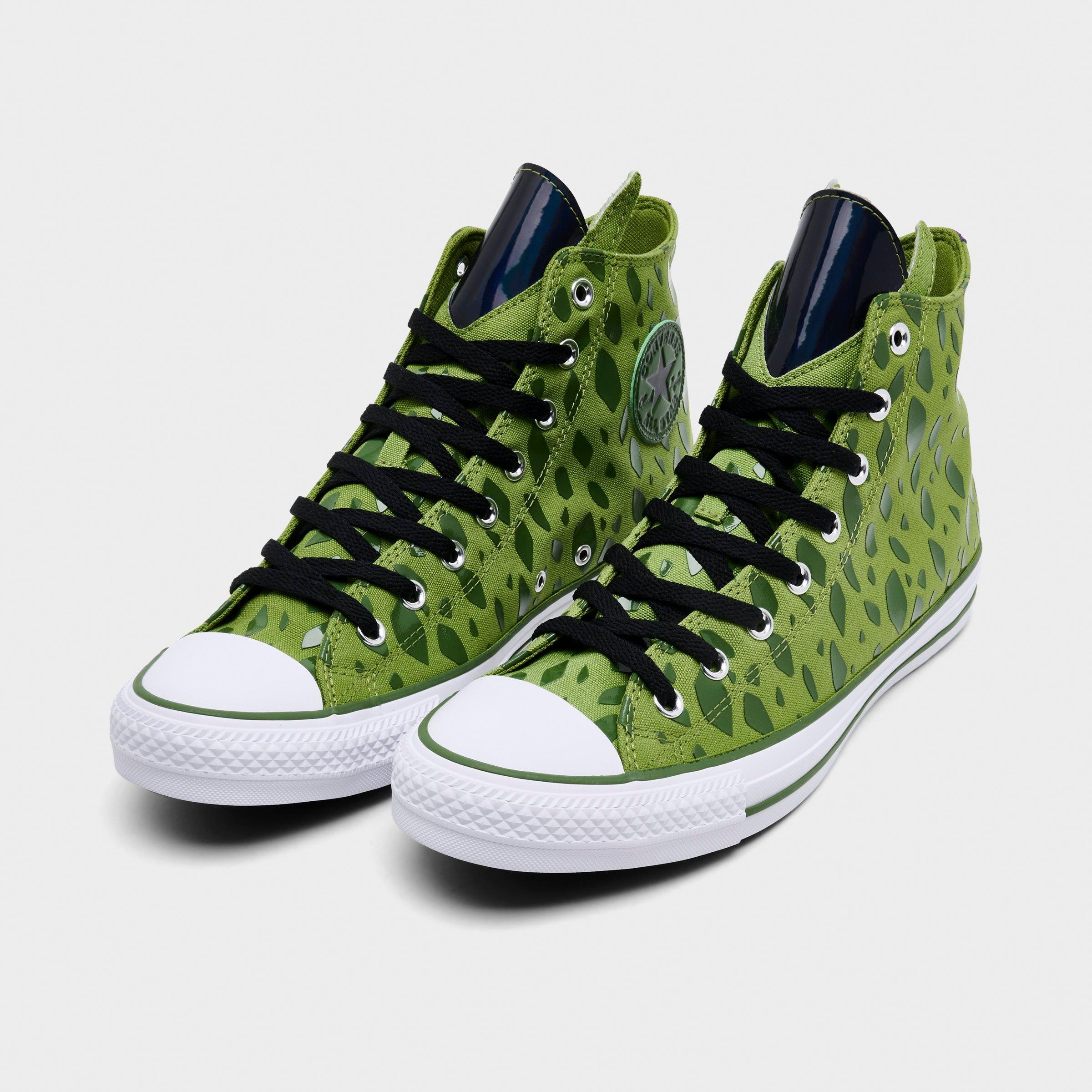 Men's Converse x Dragon Ball Z Chuck Taylor All Star Cell Casual Shoes