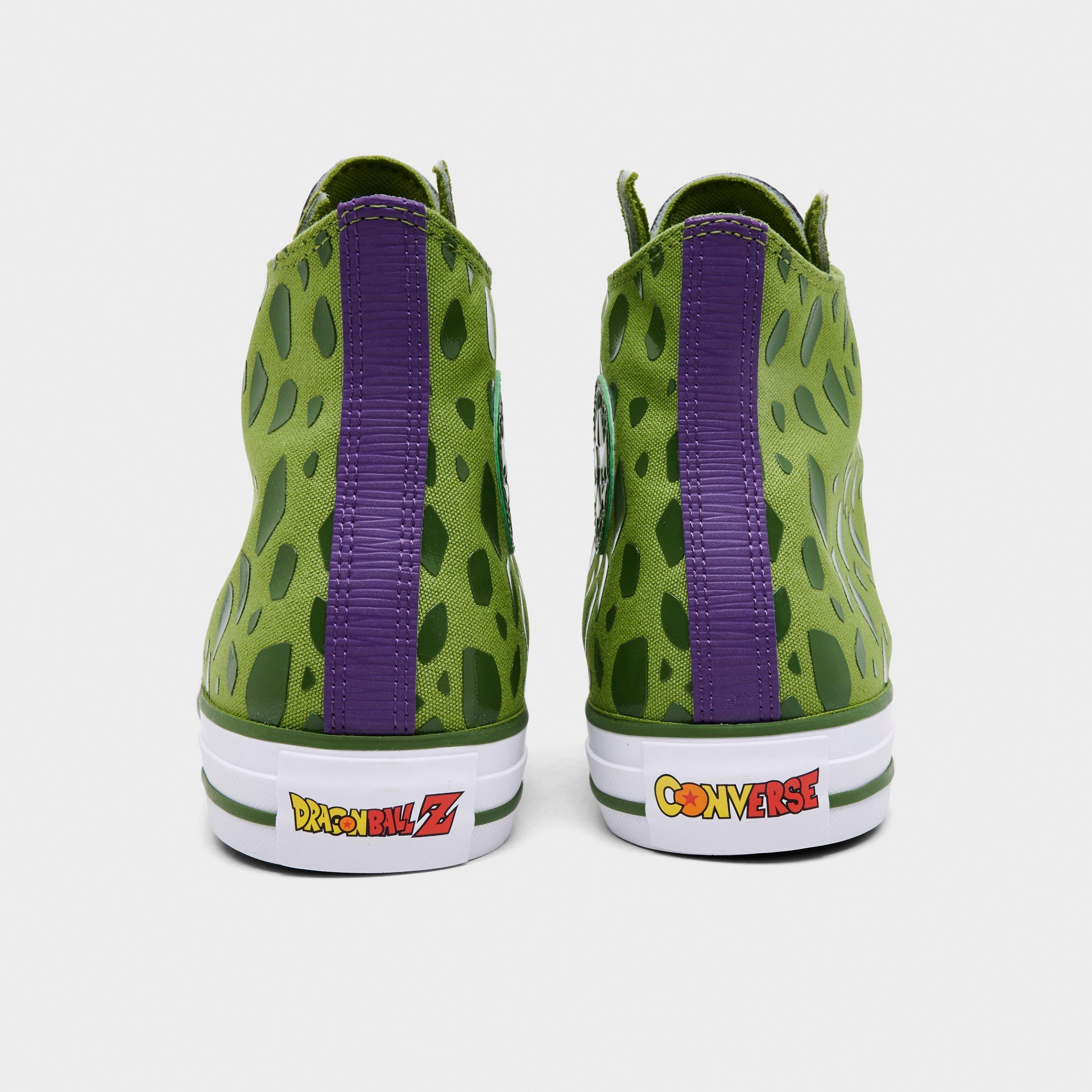 Men's Converse x Dragon Ball Z Chuck Taylor All Star Cell Casual Shoes