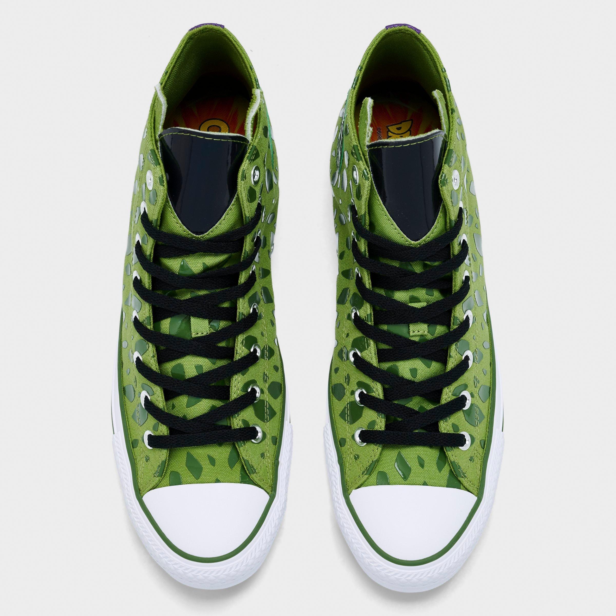 Men's Converse x Dragon Ball Z Chuck Taylor All Star Cell Casual Shoes