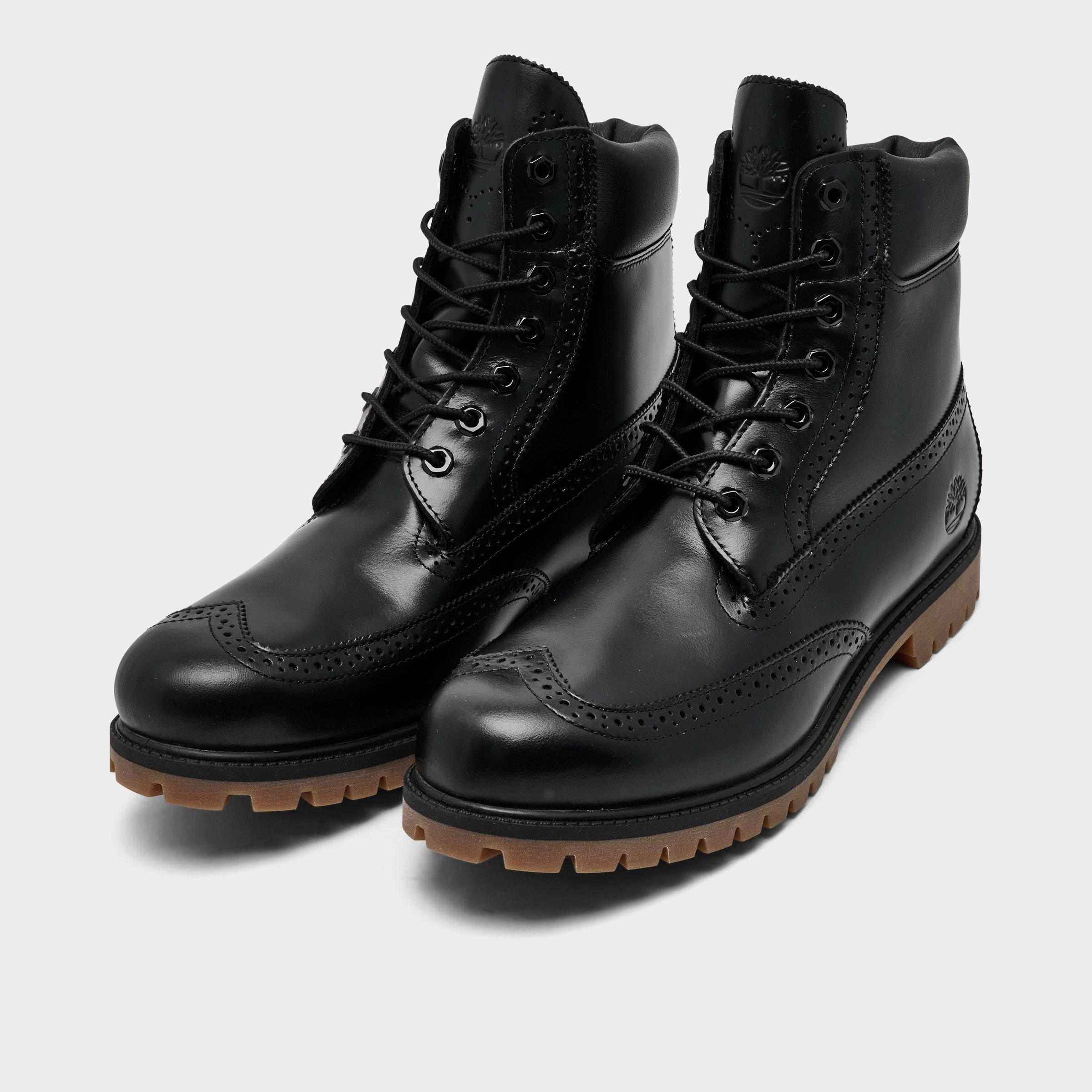 Men's Timberland Heritage 6-Inch Brogue Waterproof Boots